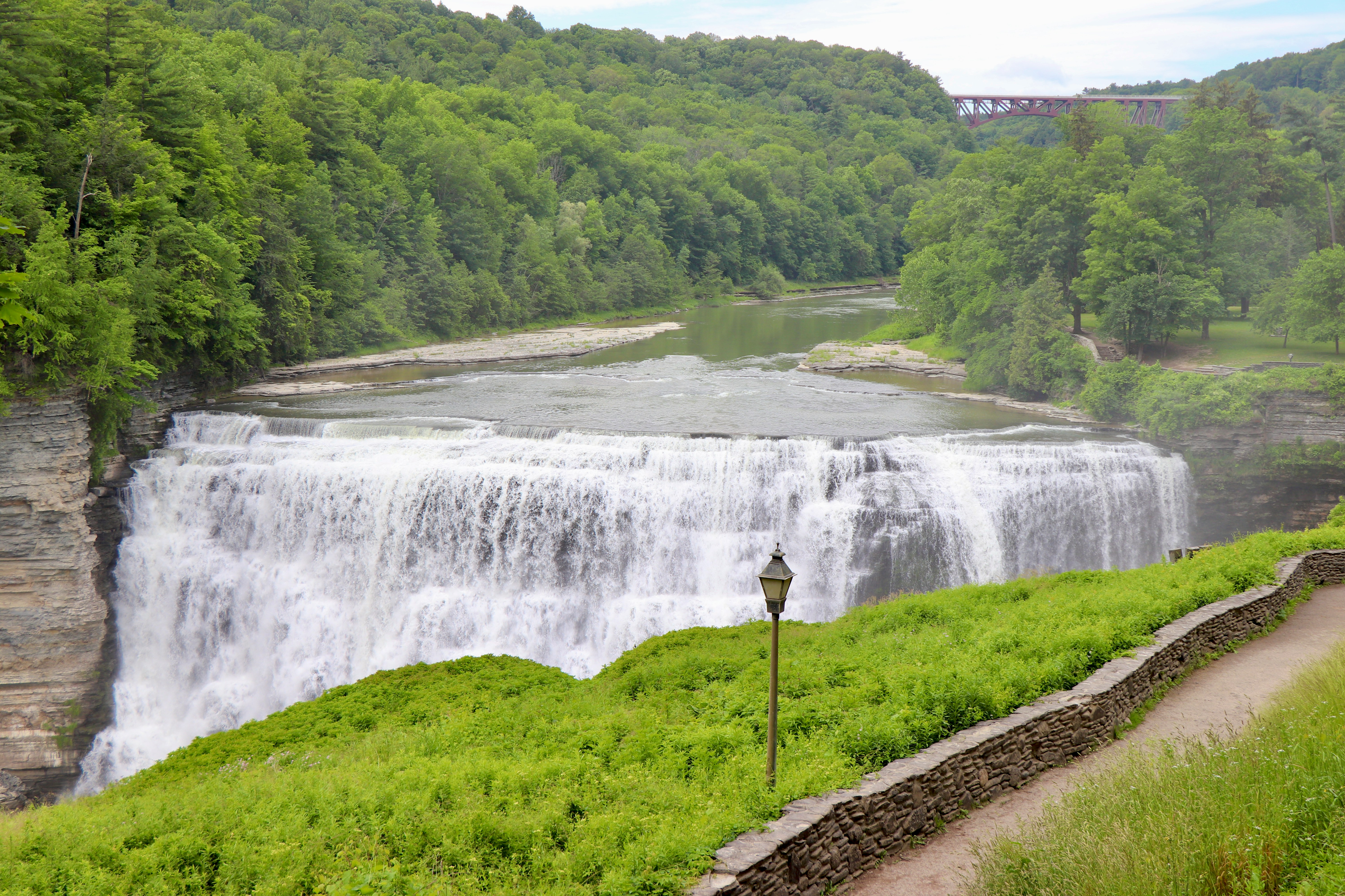 Letchworth State Park Waterfalls Letchworth State Park Waterfalls