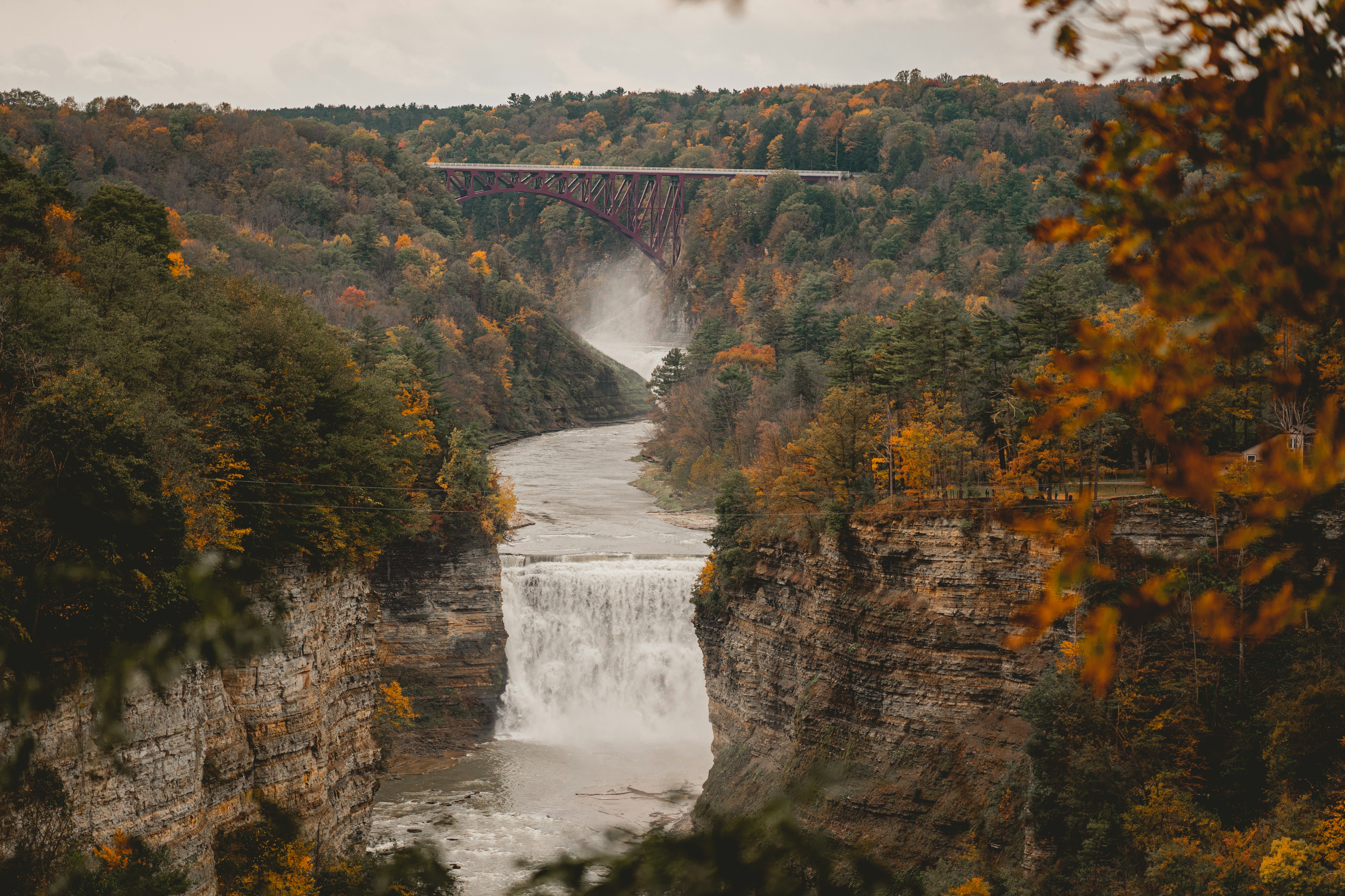 Letchworth State Park for Fall Foliage Letchworth State Park for Fall Foliage