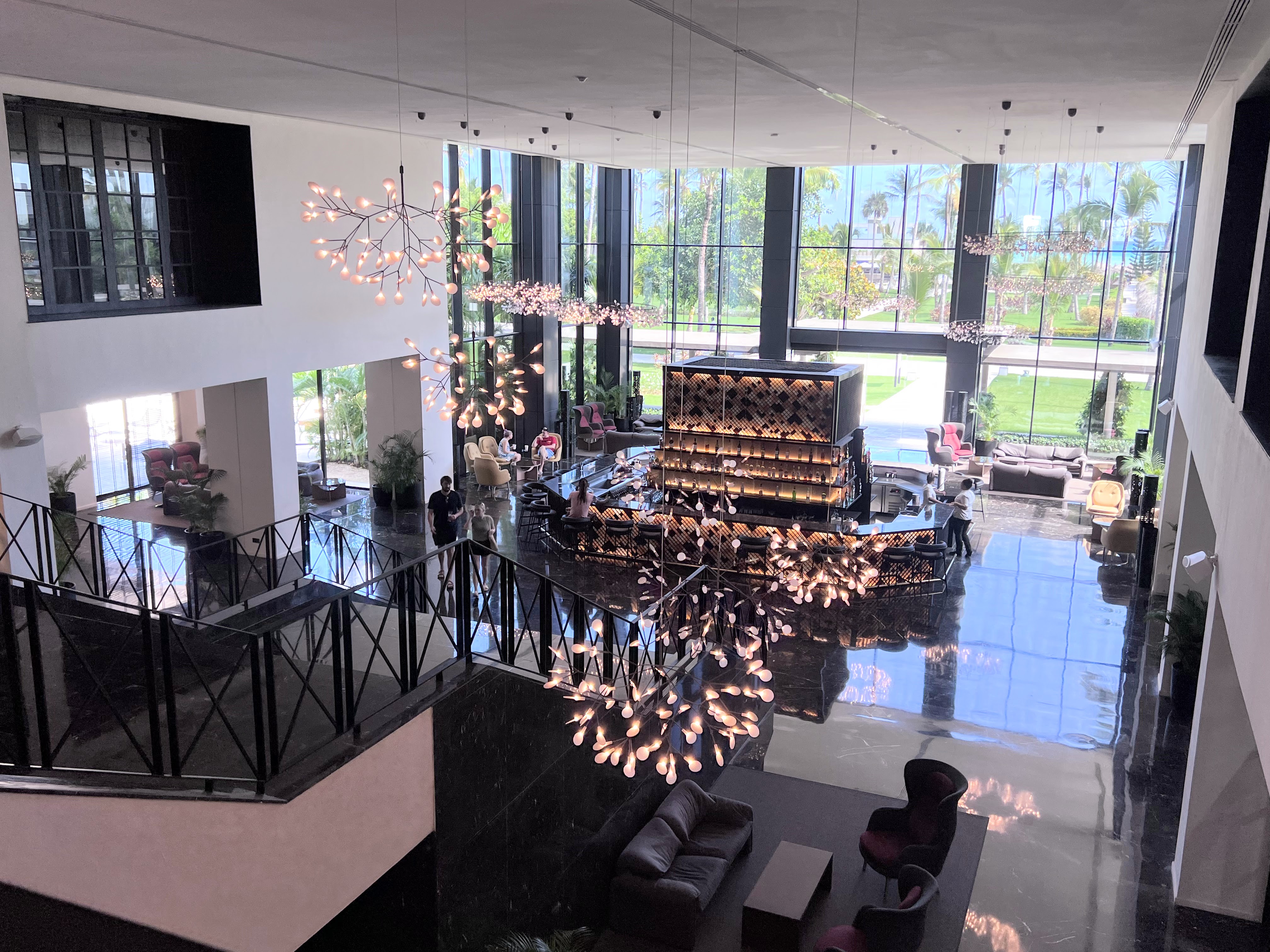 Lobby at Excellence El Carmen Lobby at Excellence El Carmen