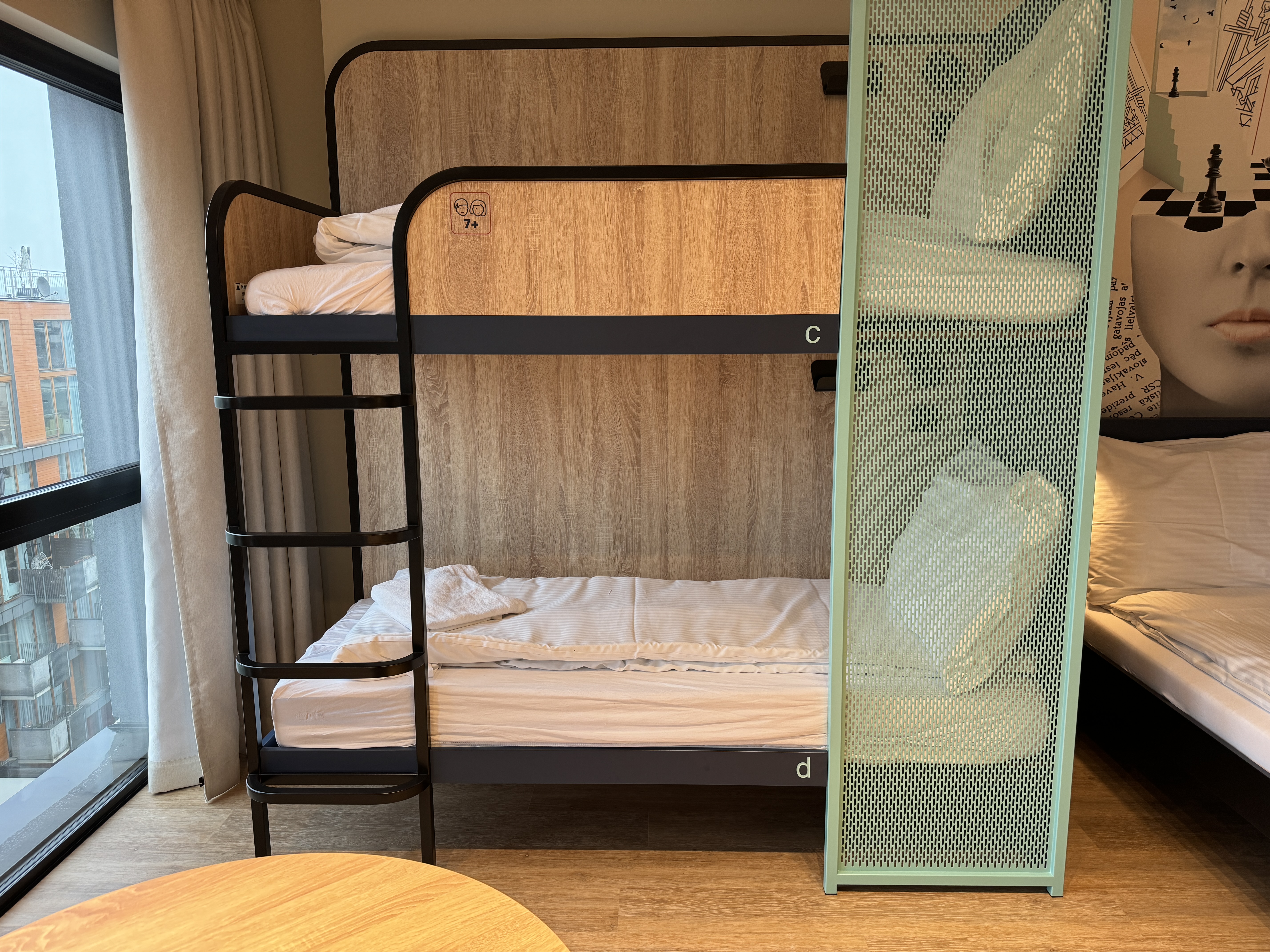 MEININGER Krakow Centrum family room bunk beds MEININGER Krakow Centrum family room bunk beds