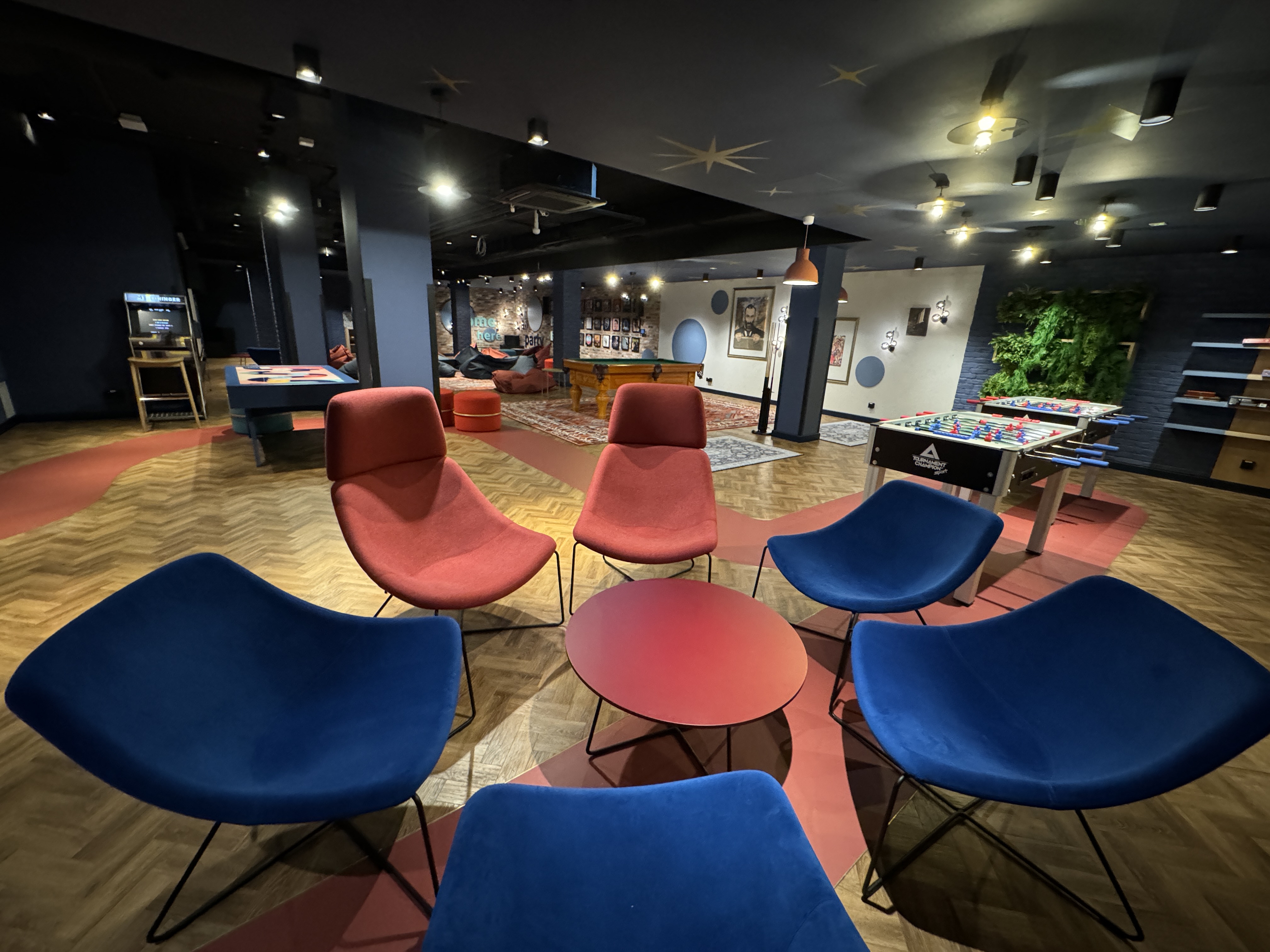 MEININGER Krakow Centrum social room MEININGER Krakow Centrum social room