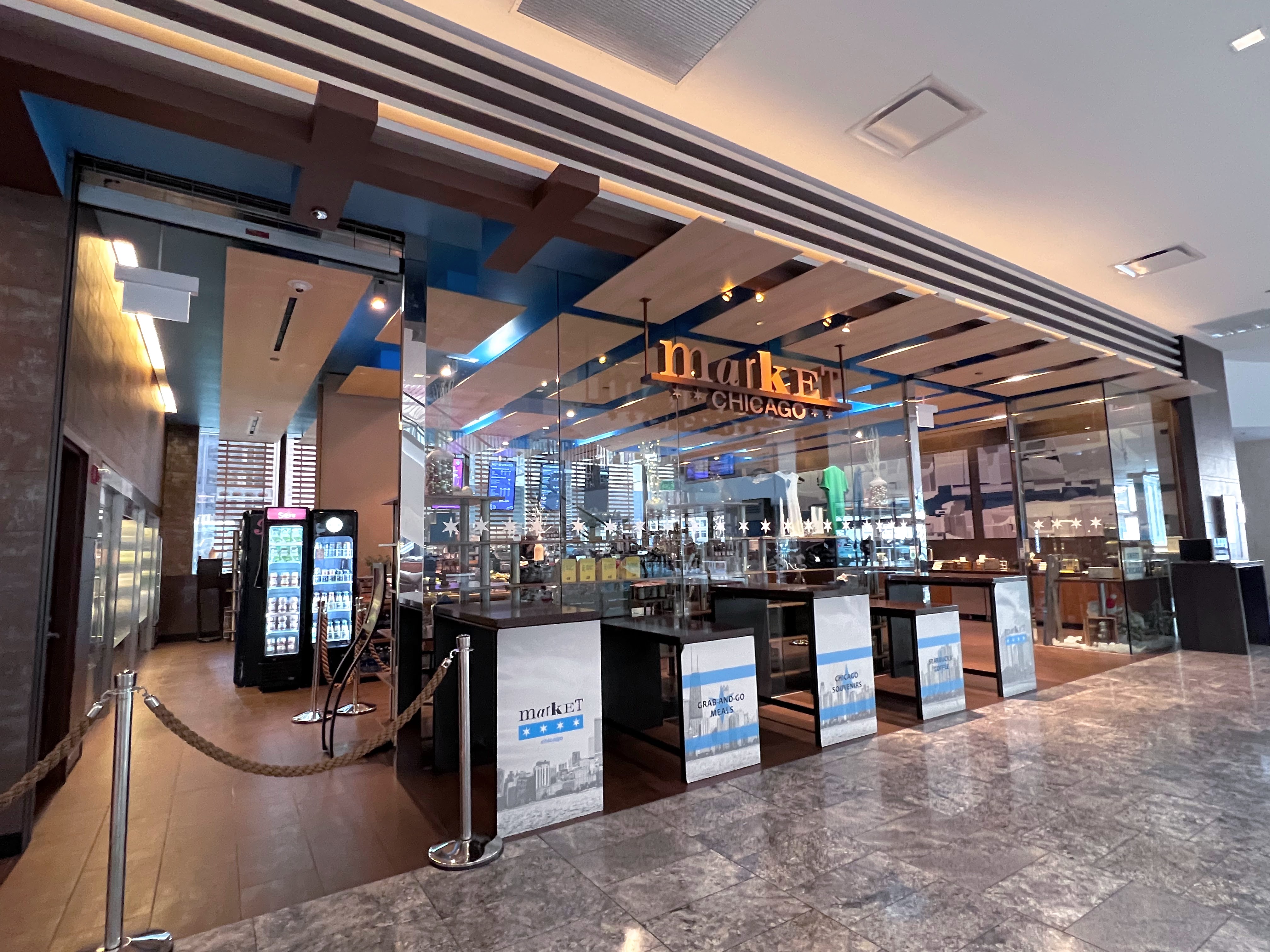 Market Chicago at Hyatt Regency Chicago Market Chicago at Hyatt Regency Chicago