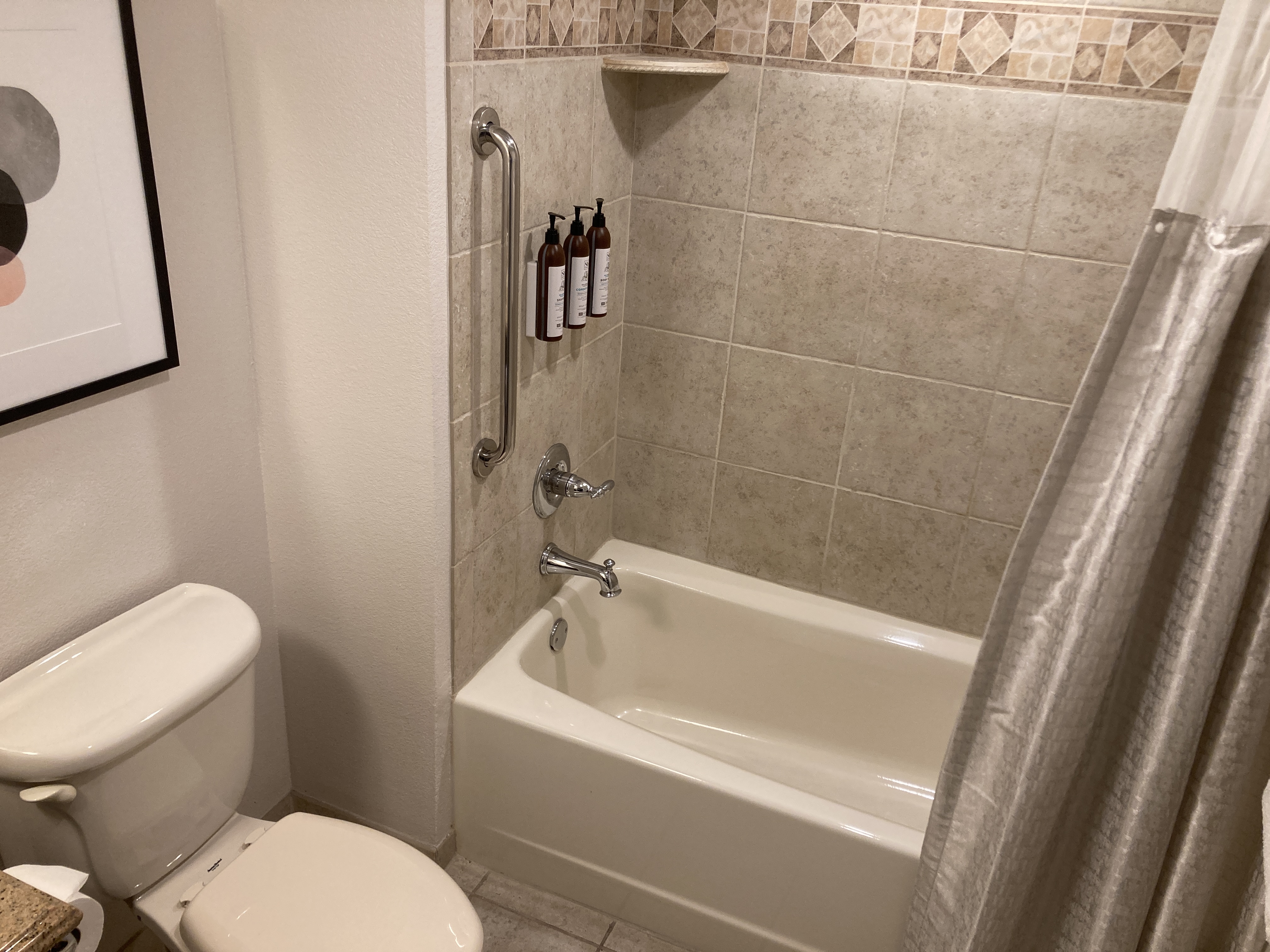 Marriotts Grand Chateau Las Vegas 2BR Villa 2nd bathroom shower