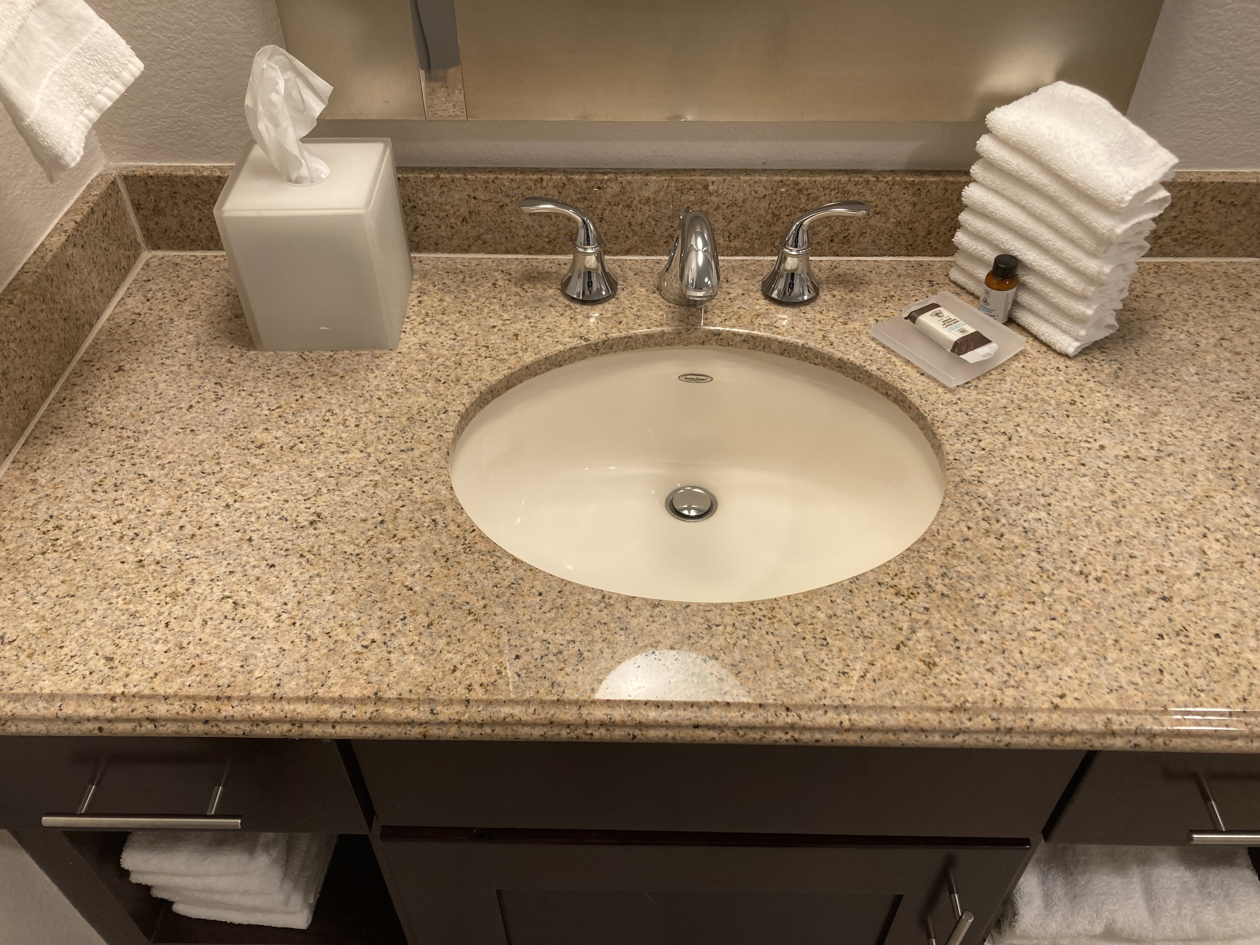 Marriotts Grand Chateau Las Vegas 2BR Villa 2nd bathroom sink