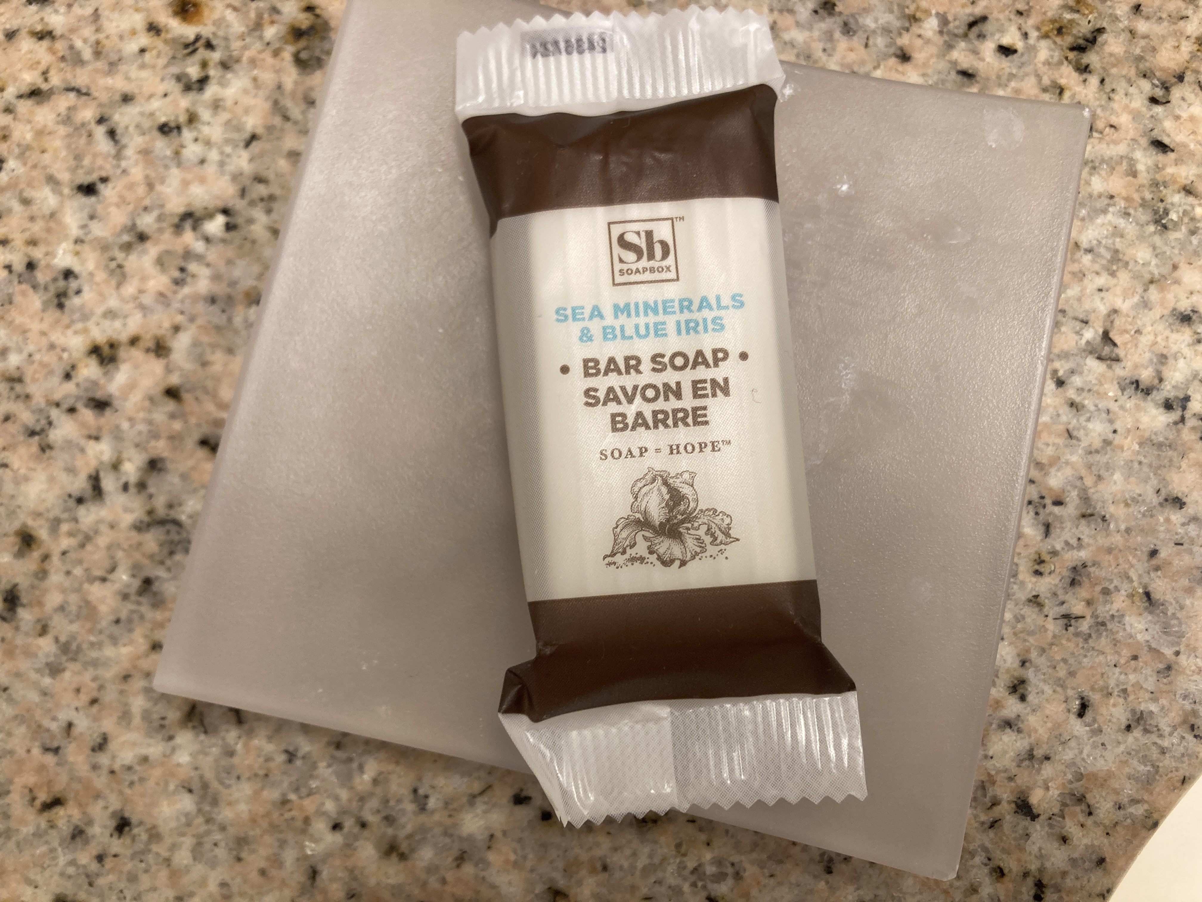 Marriotts Grand Chateau Las Vegas 2BR Villa 2nd bathroom soap