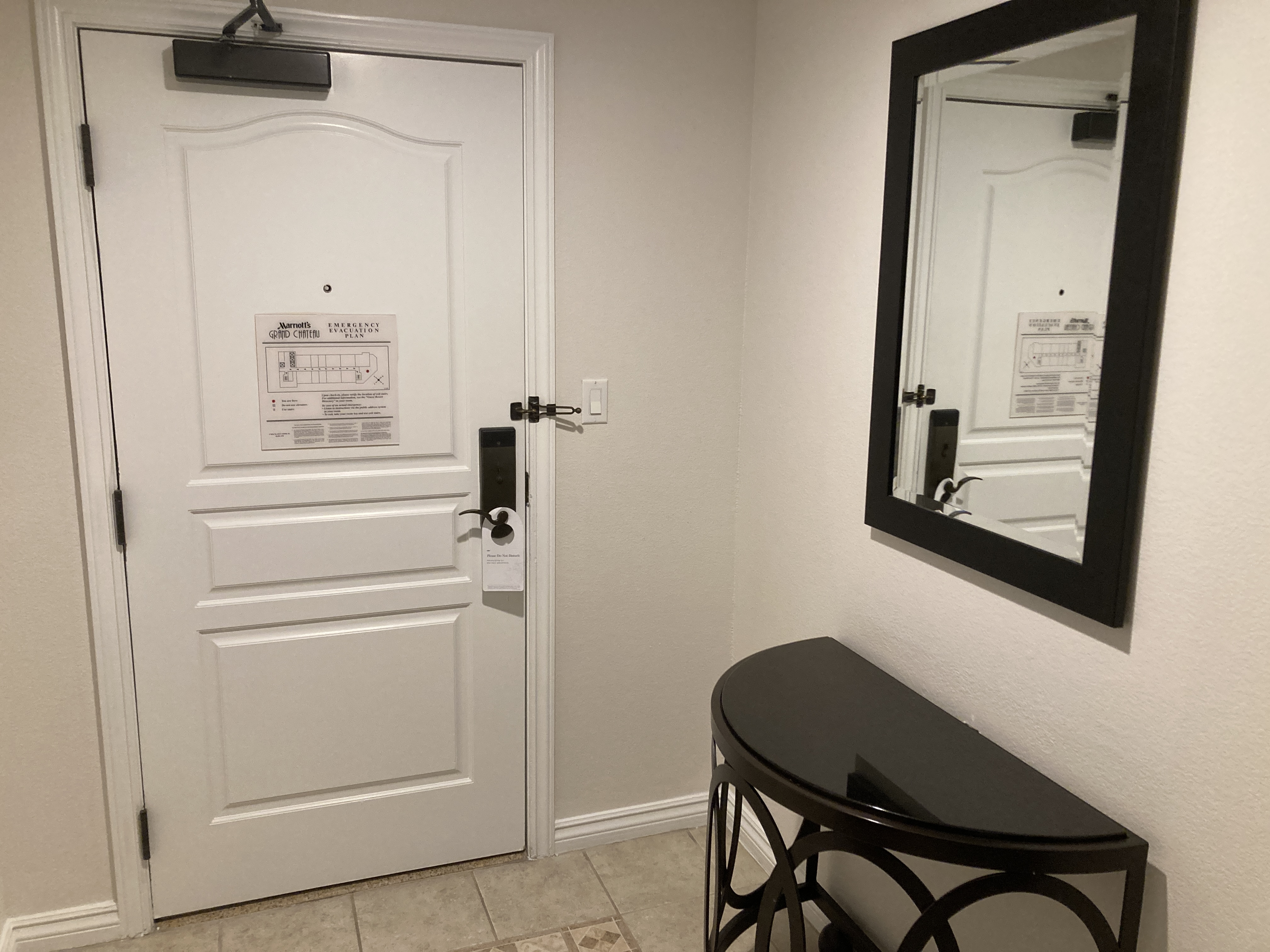 Marriotts Grand Chateau Las Vegas 2BR Villa entry way