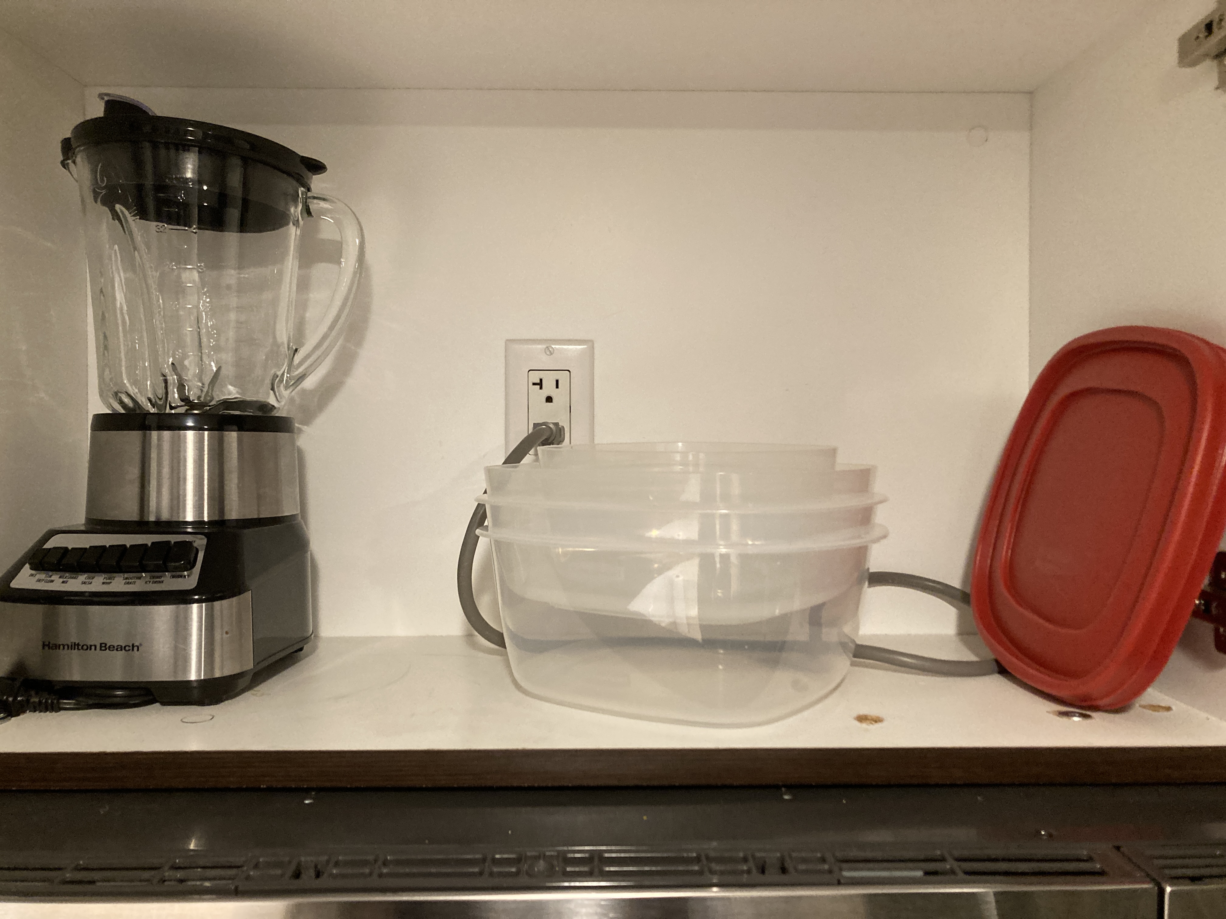 Marriotts Grand Chateau Las Vegas 2BR Villa kitchen items in cupboards
