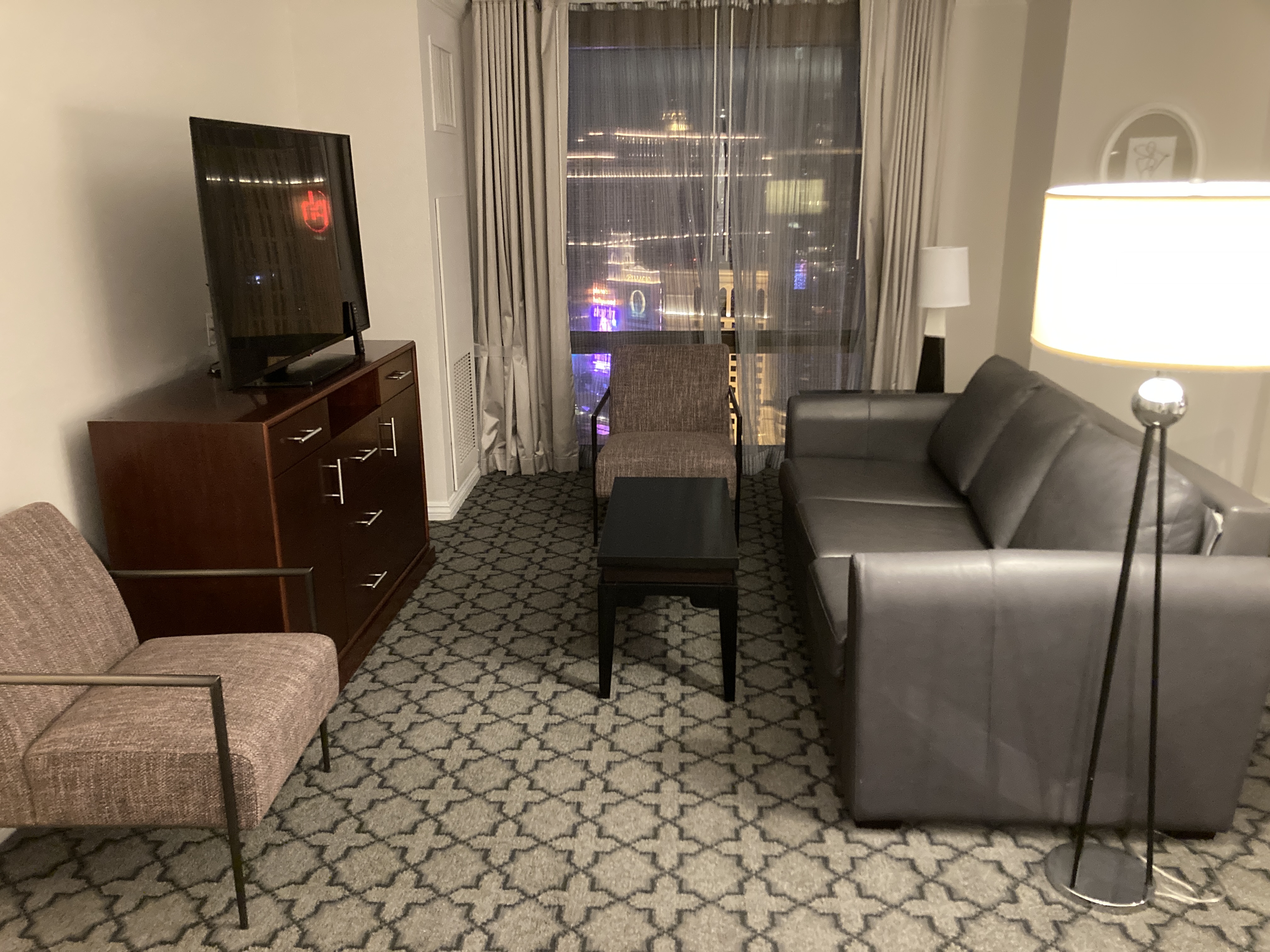 Marriotts Grand Chateau Las Vegas 2BR Villa living room