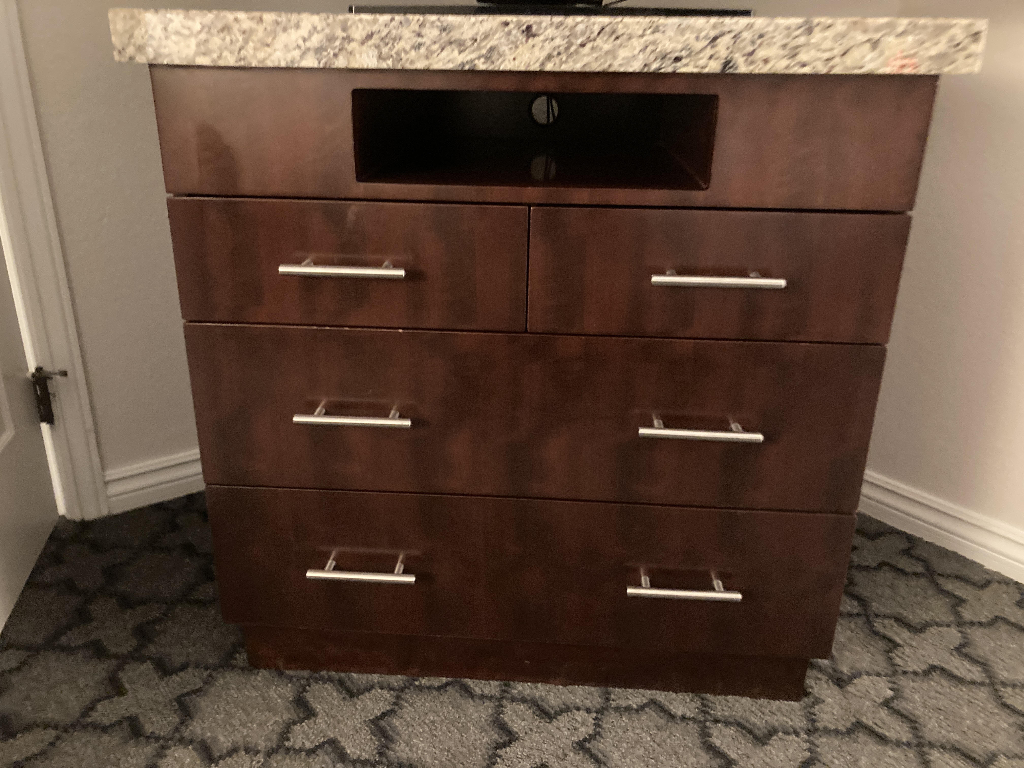 Marriotts Grand Chateau Las Vegas 2BR Villa master bedroom dresser