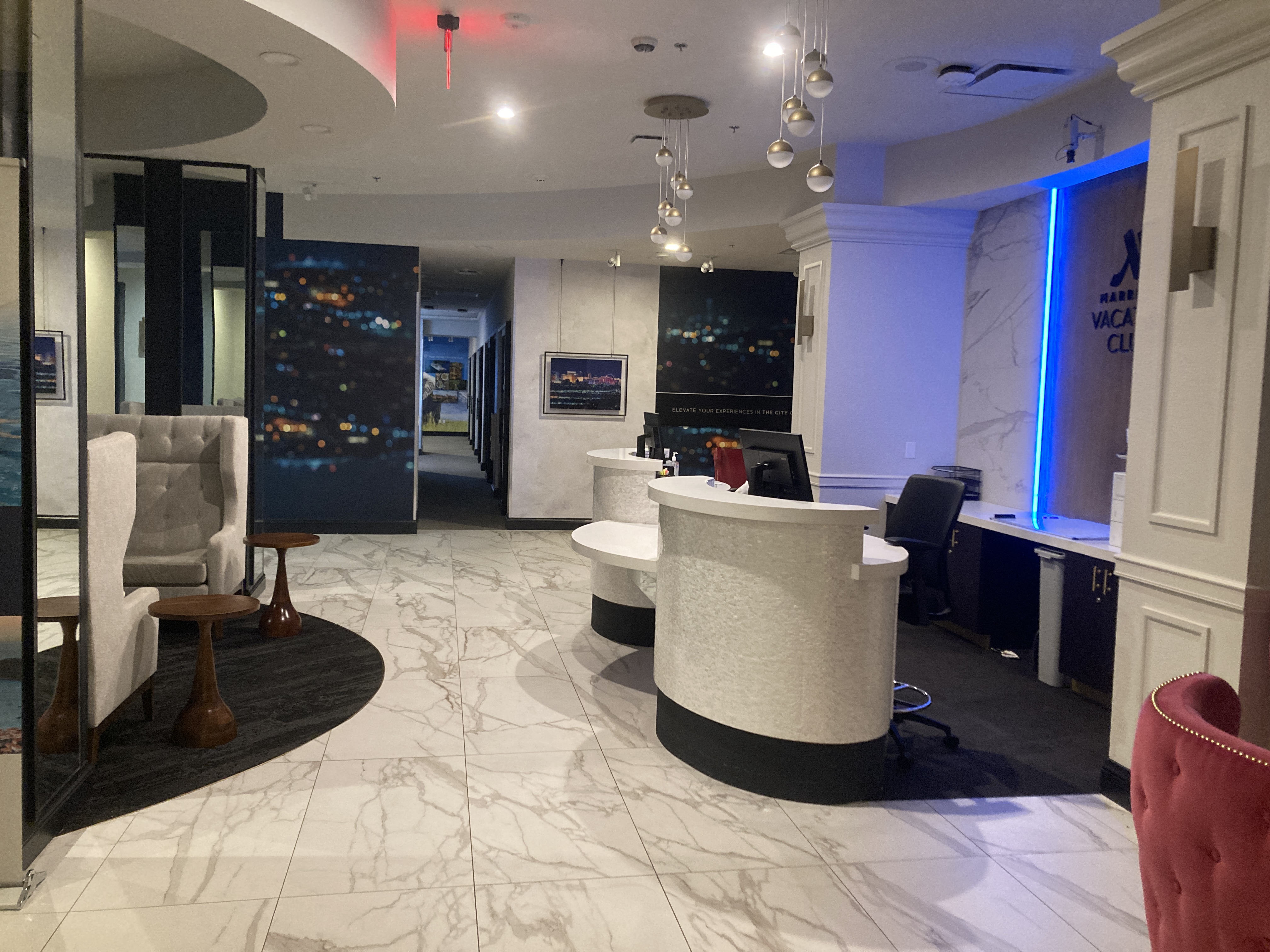 Marriotts Grand Chateau Las Vegas timeshare sales office