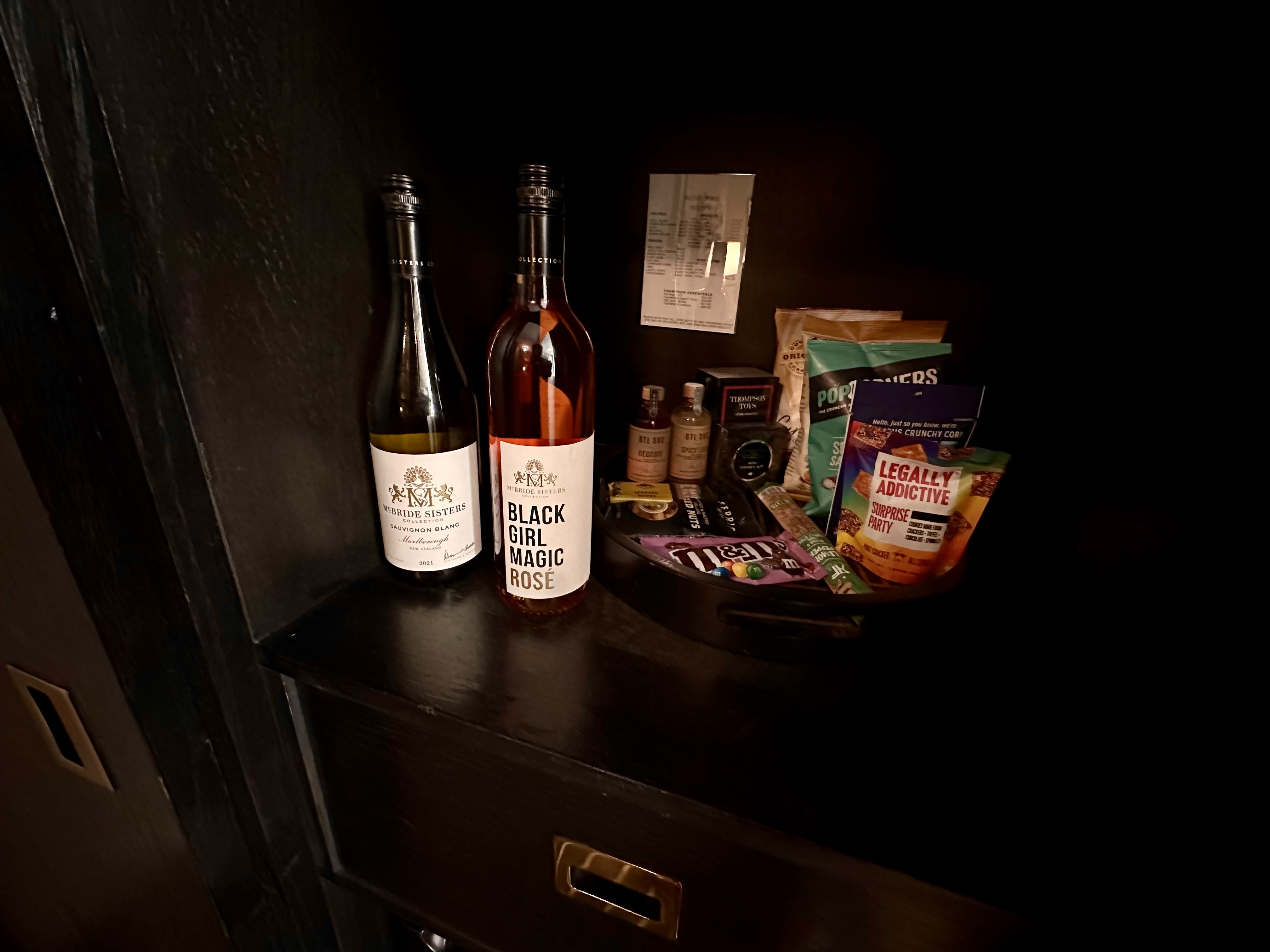 McBride Sisters wine Gild Hall McBride Sisters wine Gild Hall