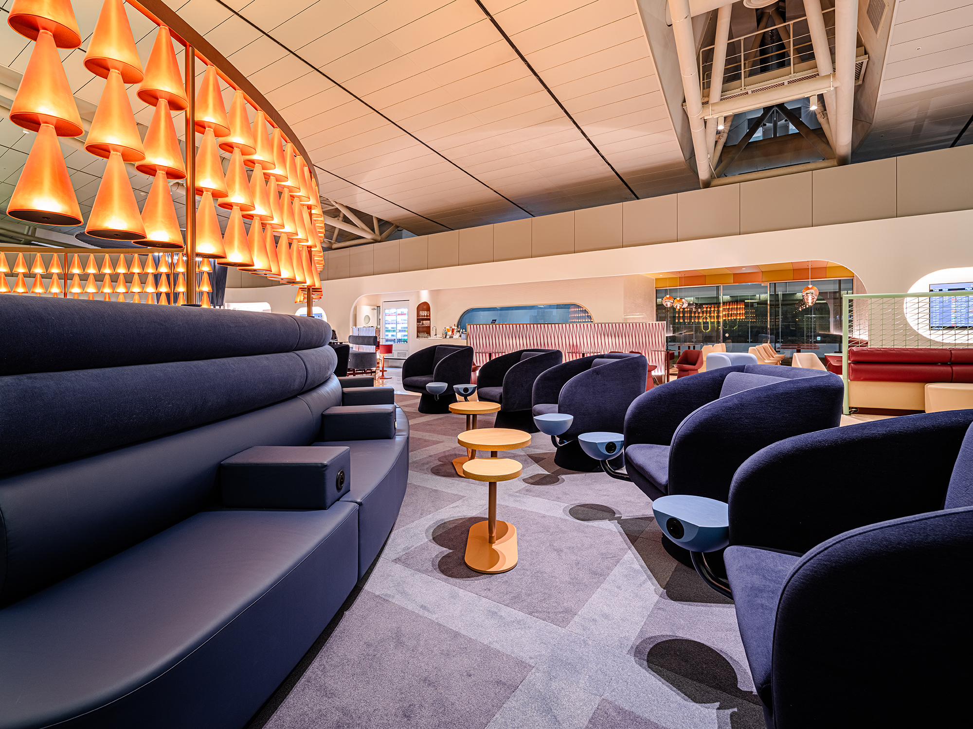 Oneworld Lounge Seating