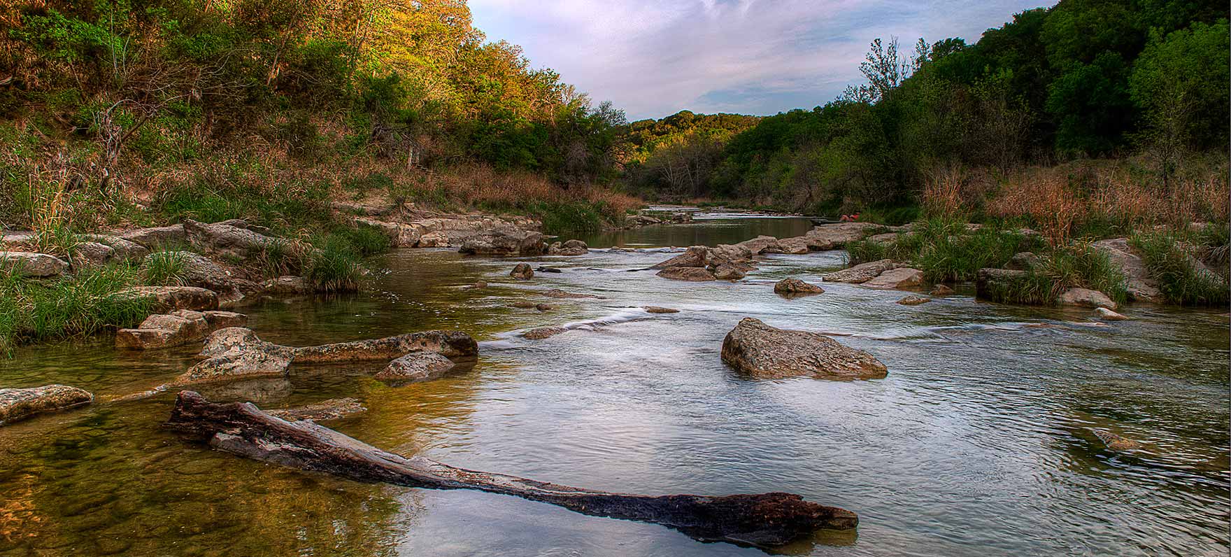 Paluxy riverbed