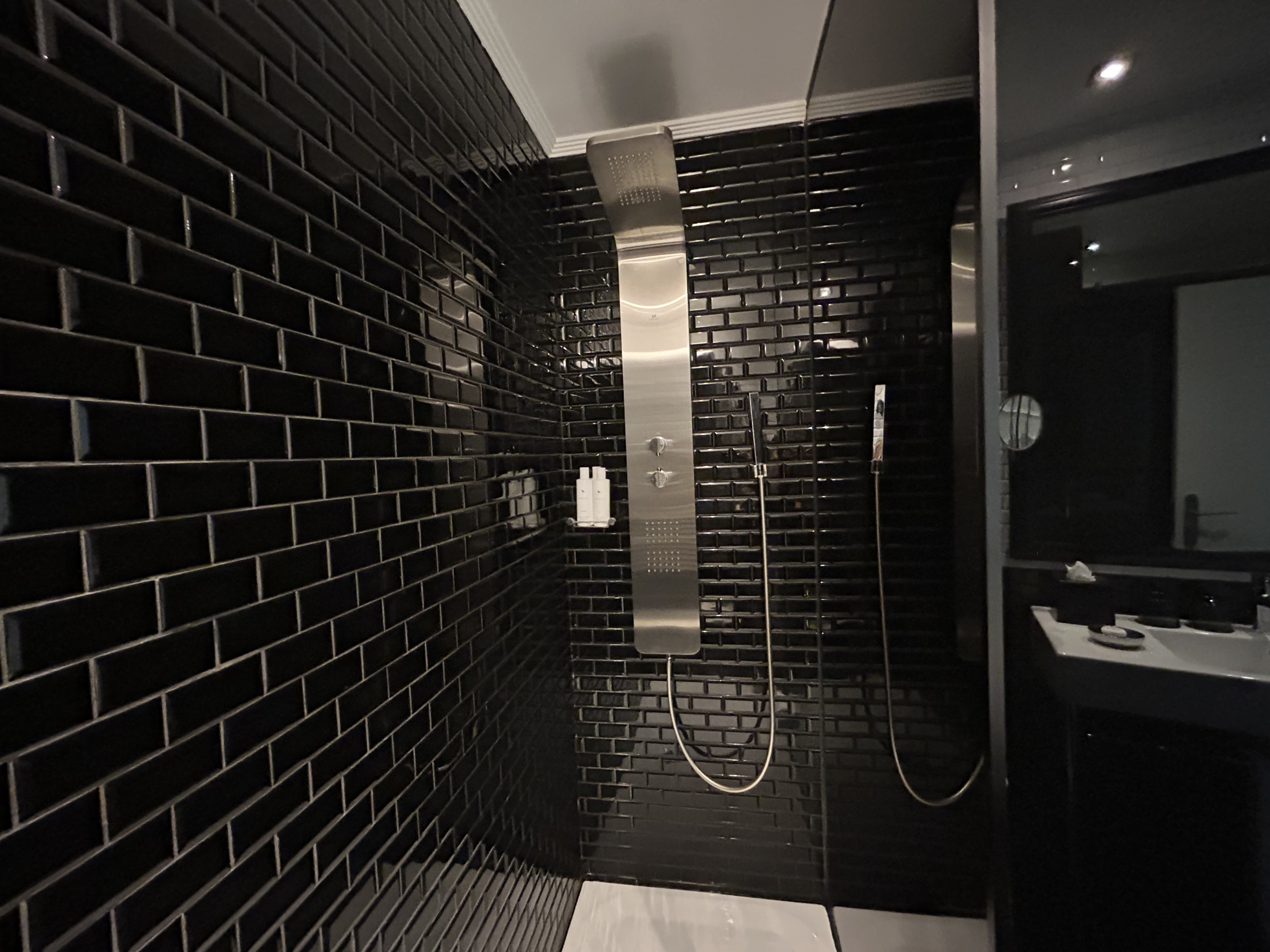 Principal bathroom shower Principal bathroom shower