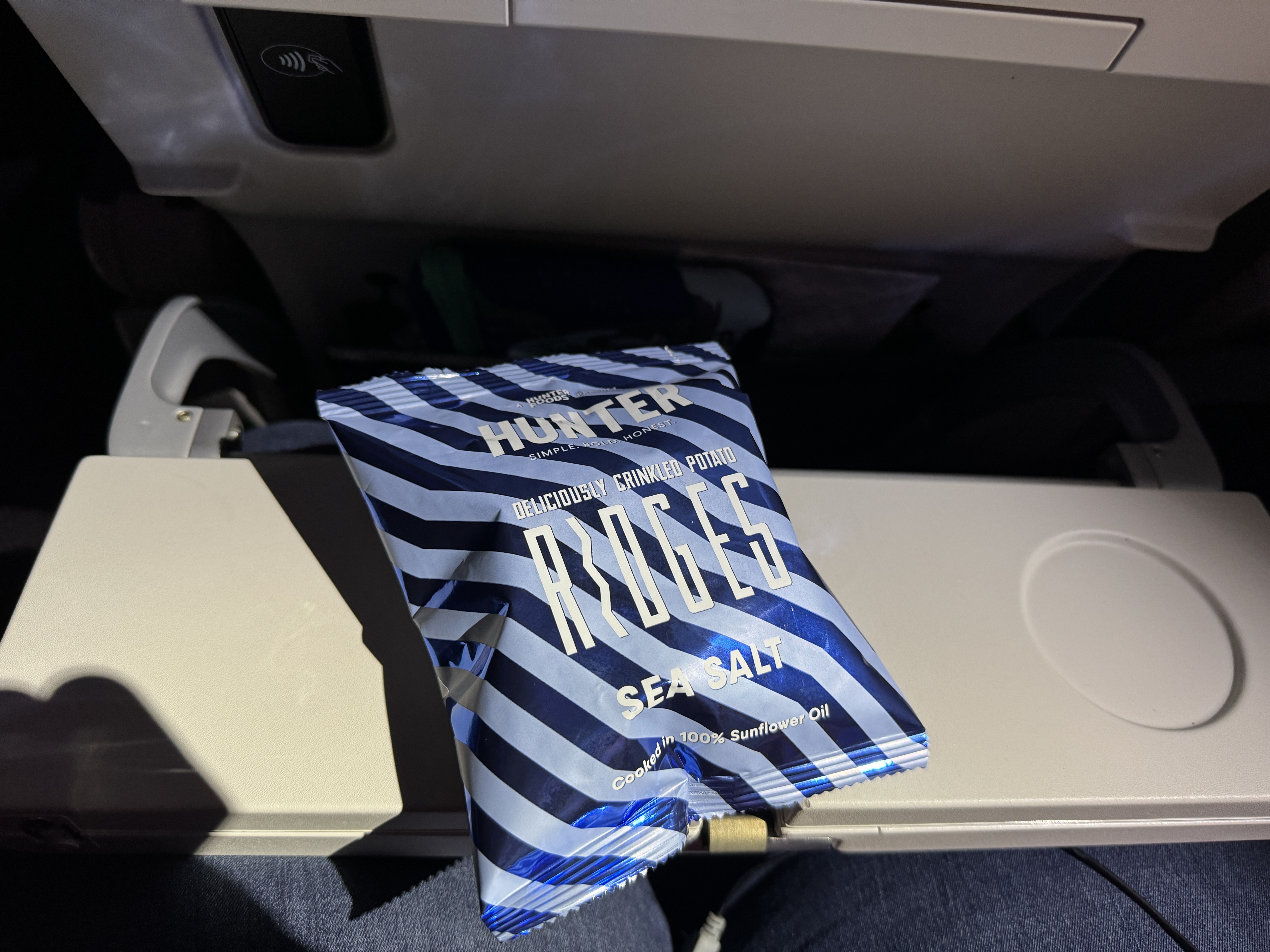 Qatar Airways economy WAW DOH 787 chips Qatar Airways economy WAW DOH 787 chips