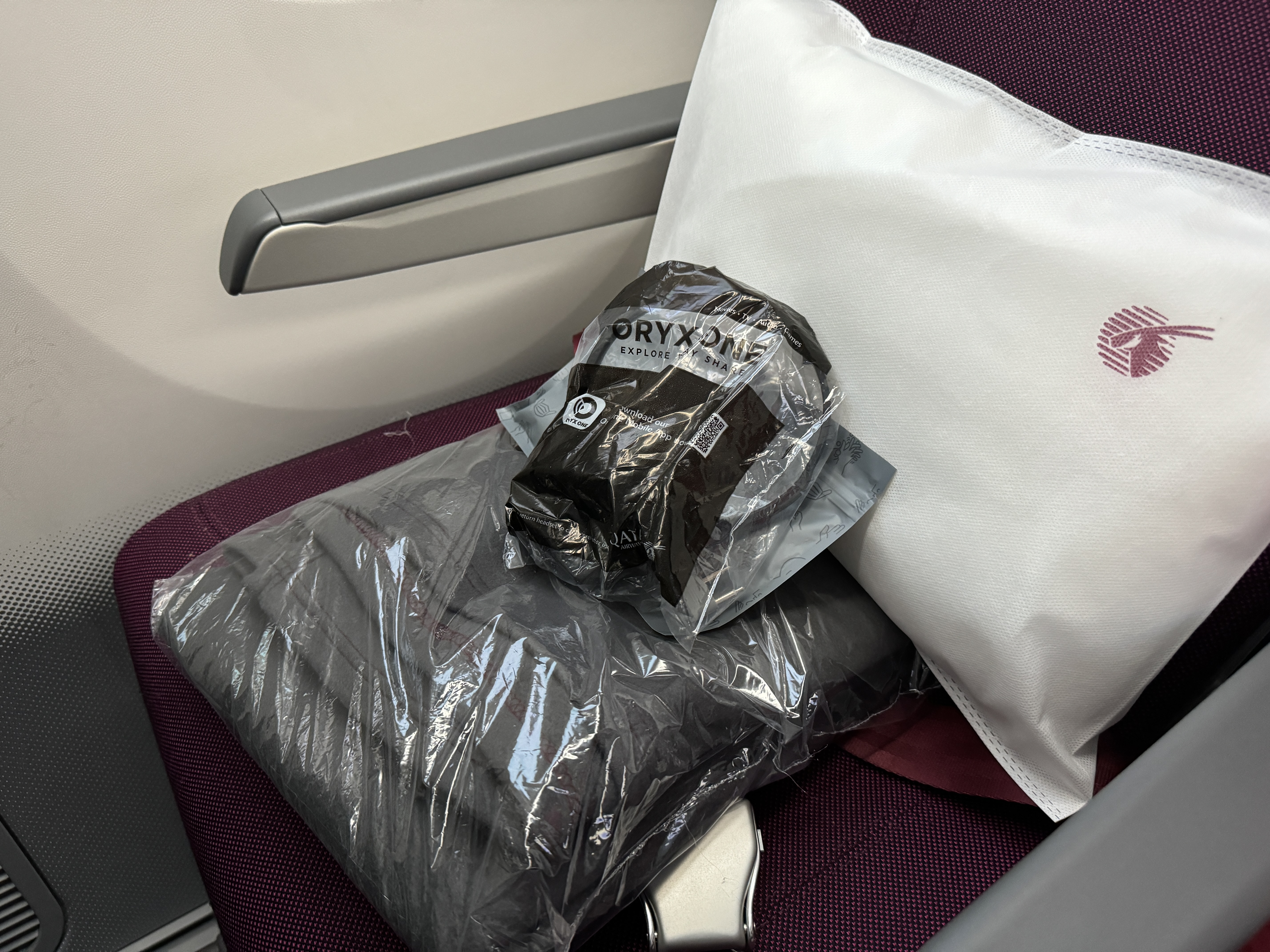 Qatar Airways economy WAW DOH 787 seat placement Qatar Airways economy WAW DOH 787 seat placement