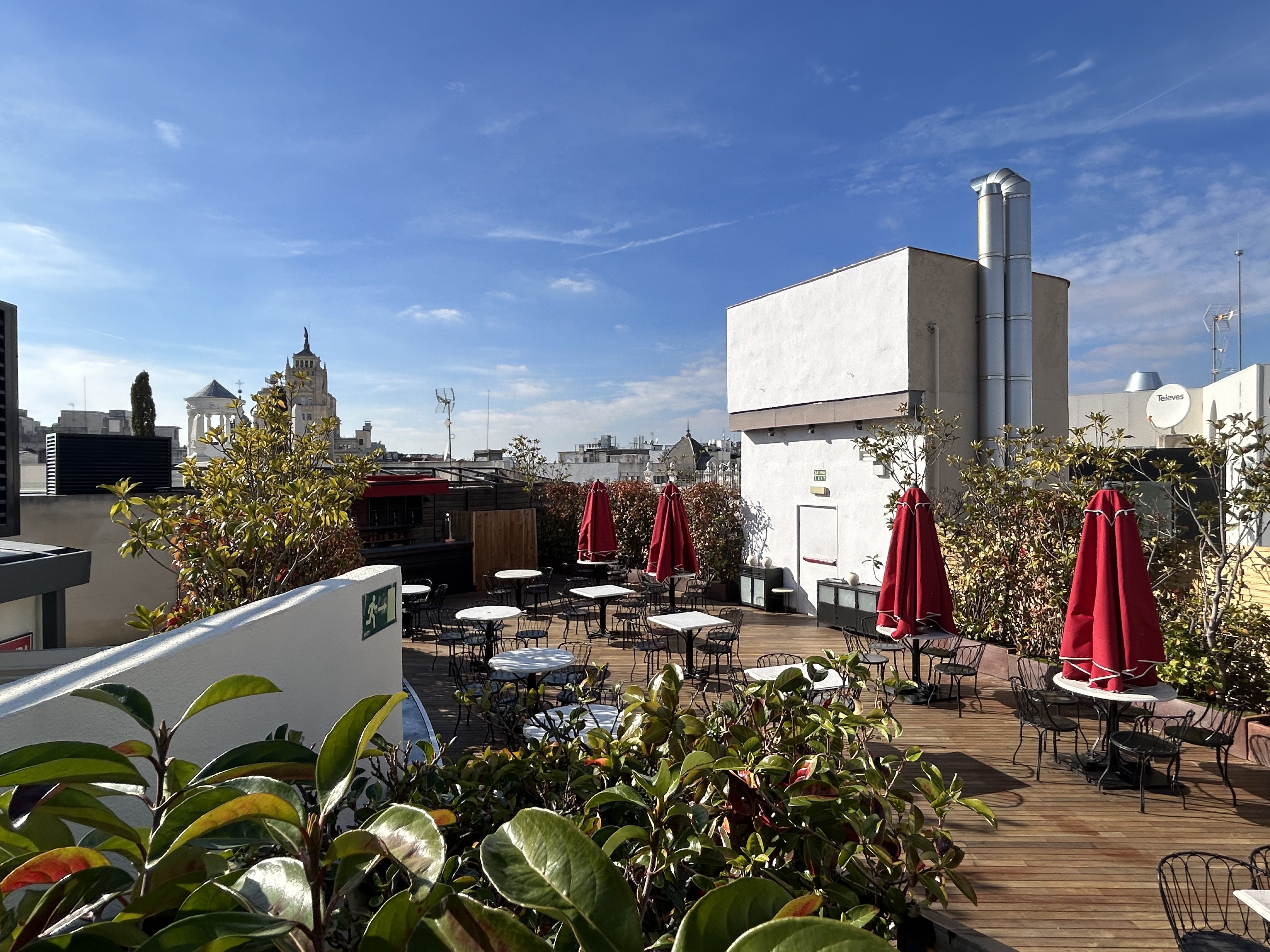 The Principal Madrid Rooftop Terrace The Principal Madrid Rooftop Terrace