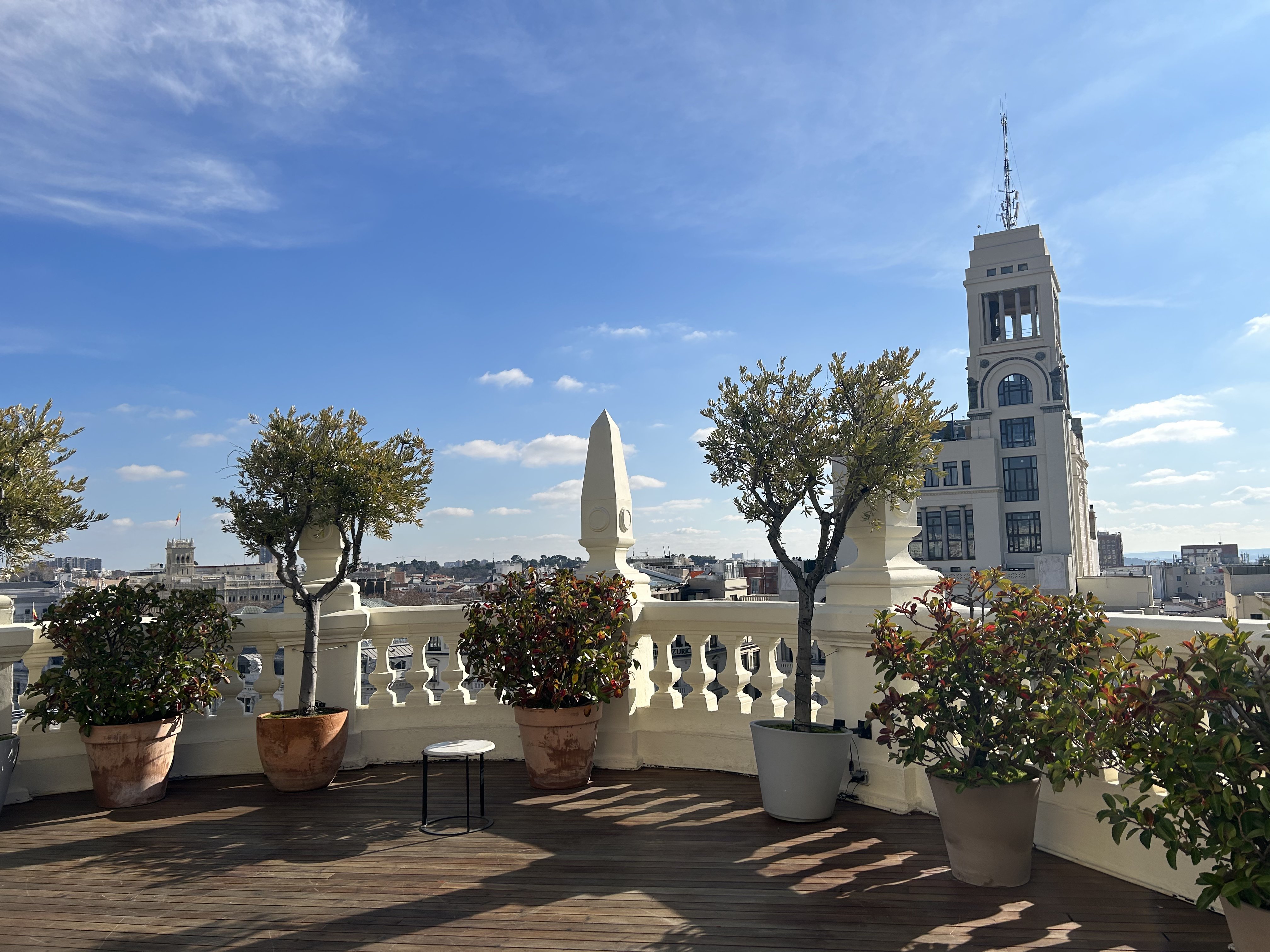 The Principal Madrid Rooftop Views The Principal Madrid Rooftop Views