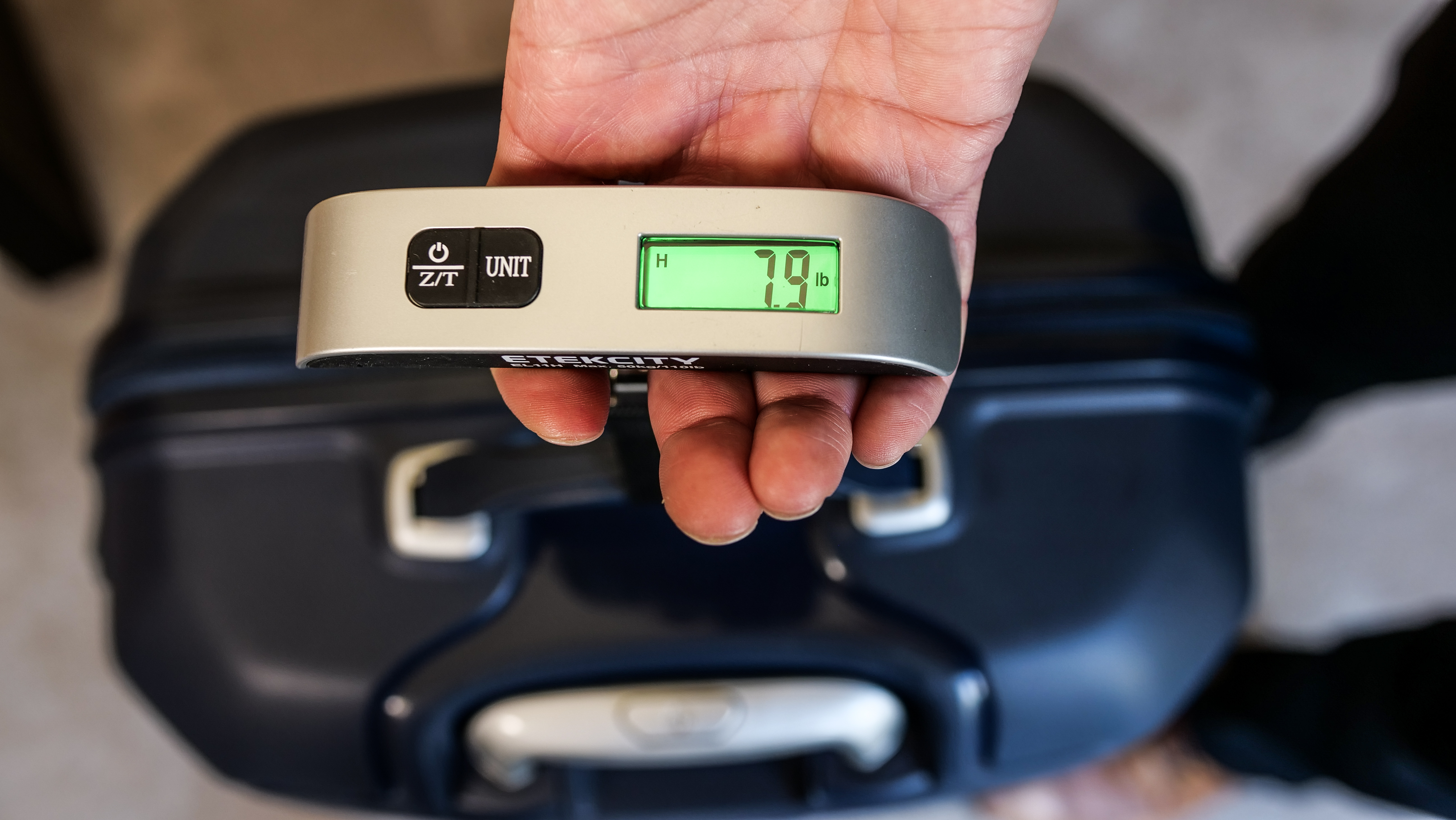 Samsonite Flux Hardside Weight