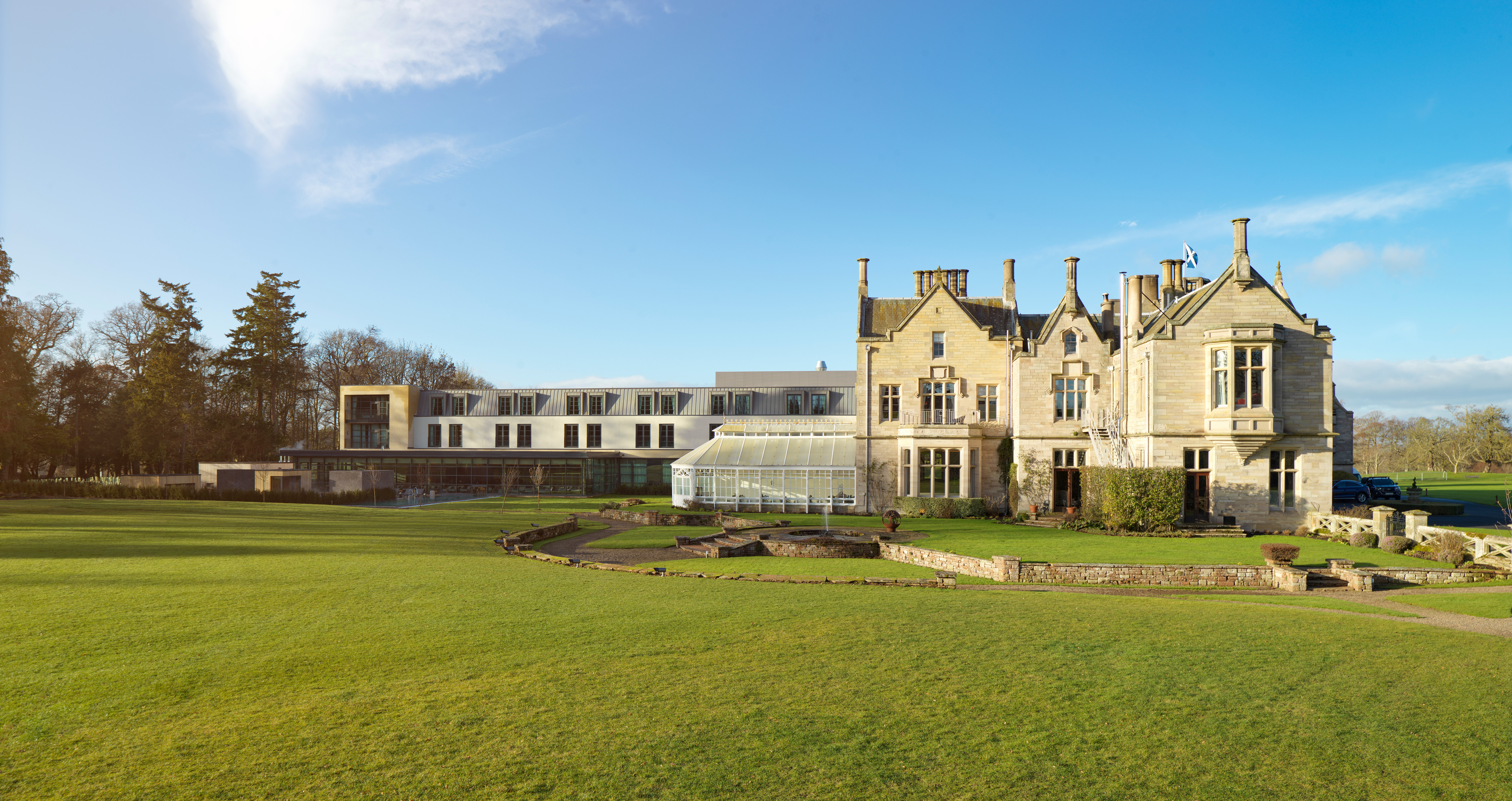 Schloss Roxburghe exterior Schloss Roxburghe exterior
