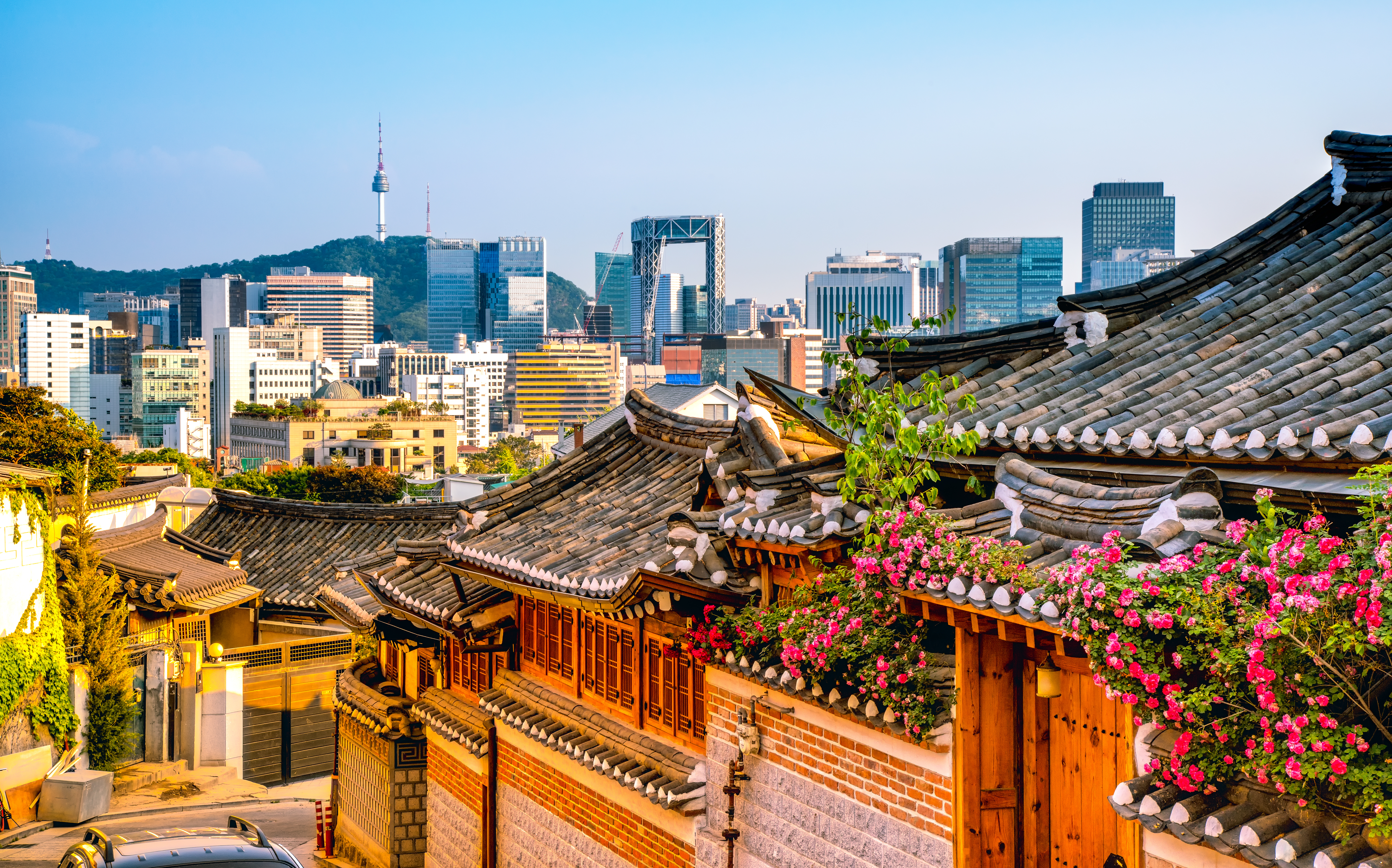 Seoul skyline