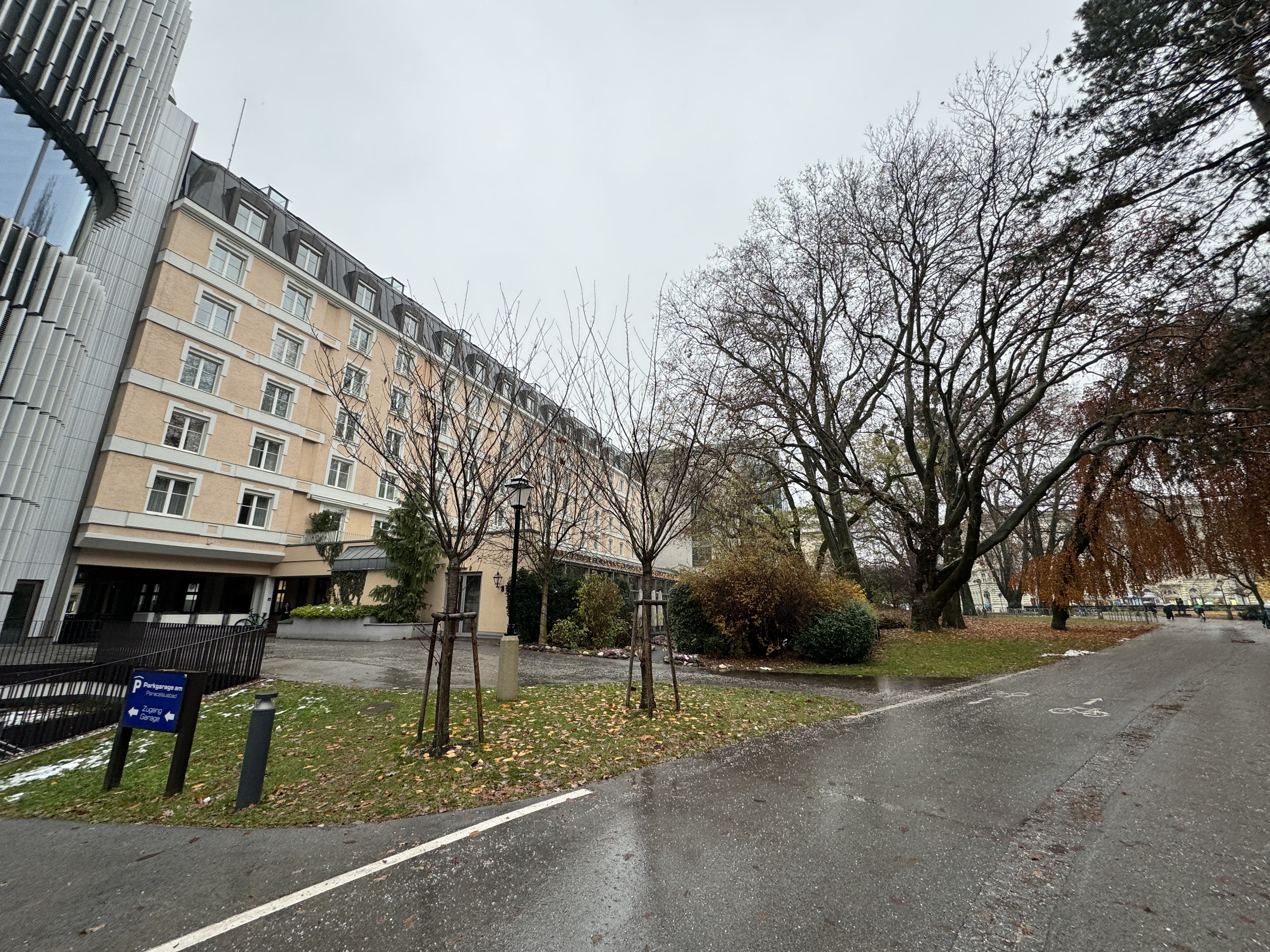 Sheraton Salzburg Backside Sheraton Salzburg Backside