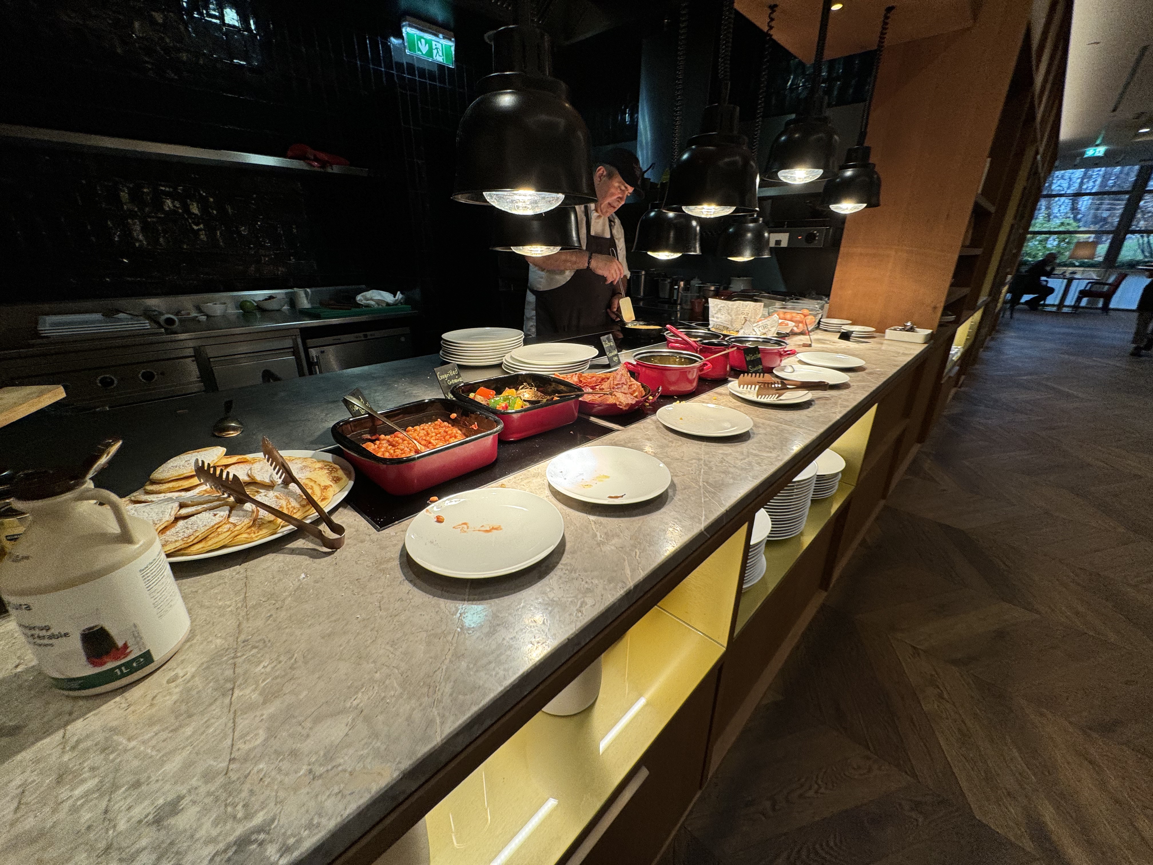 Sheraton Salzburg Breakfast Hot Items Sheraton Salzburg Breakfast Hot Items