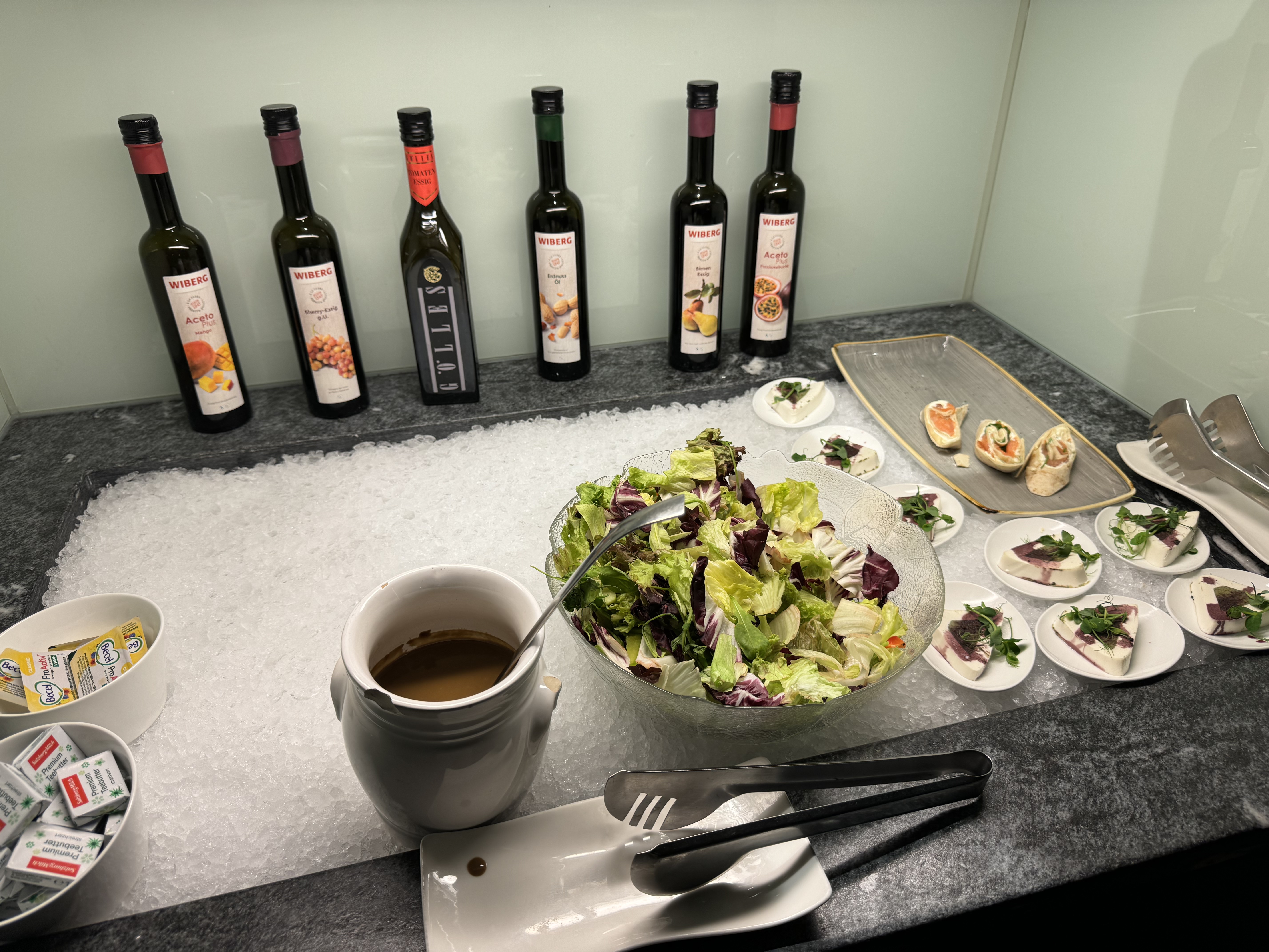 Sheraton Salzburg Club Cold Items Sheraton Salzburg Club Cold Items