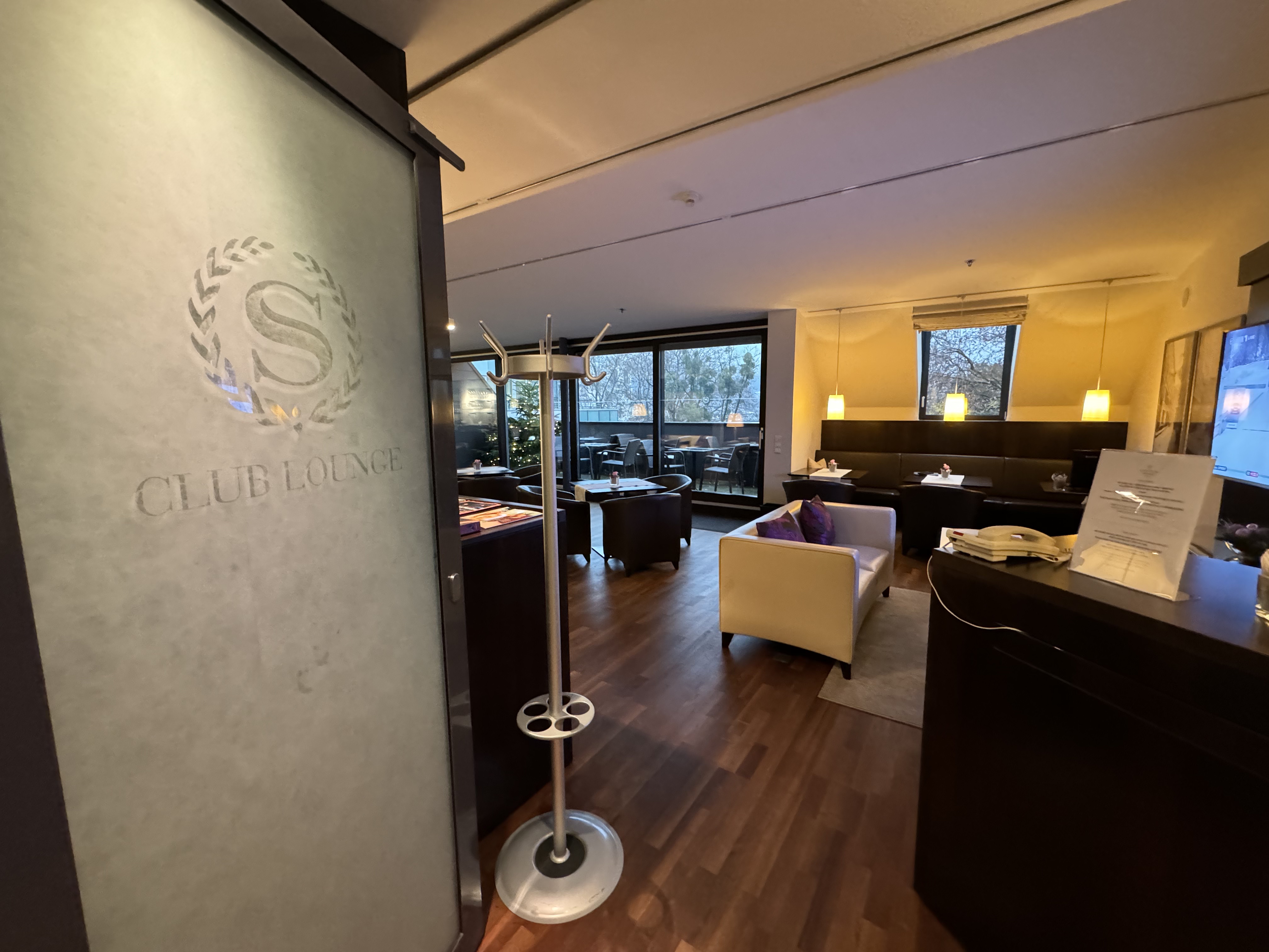 Sheraton Salzburg Club Door Sheraton Salzburg Club Door