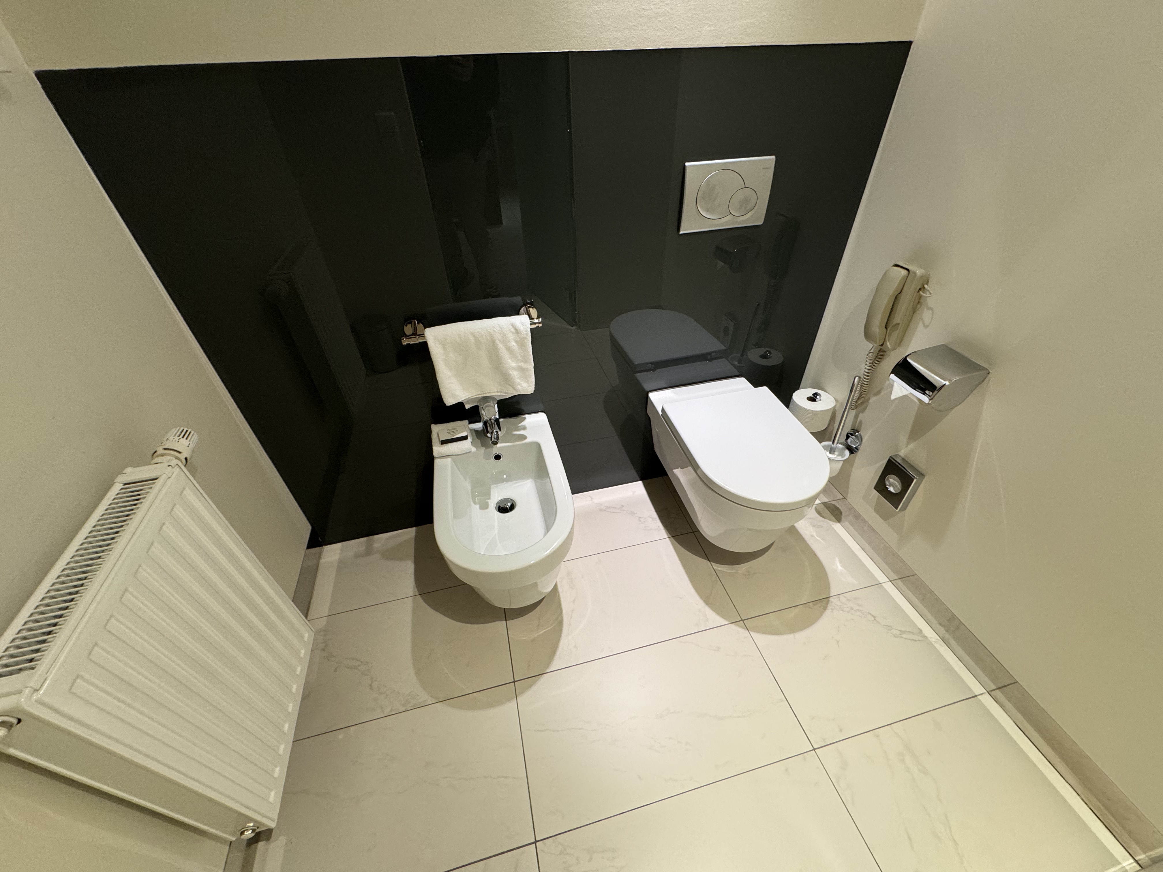 Sheraton Salzburg Suite Toilet Area Sheraton Salzburg Suite Toilet Area