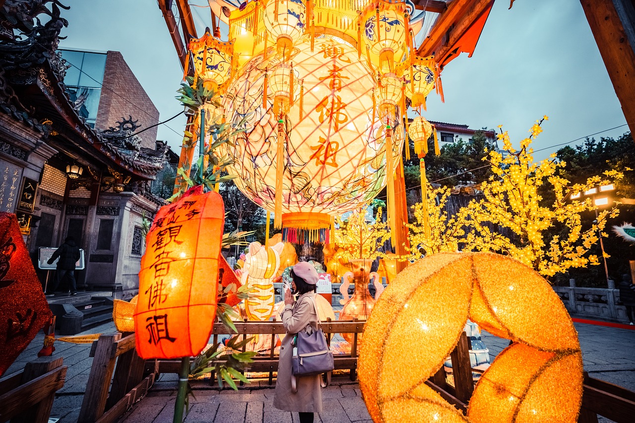Taiwan temple