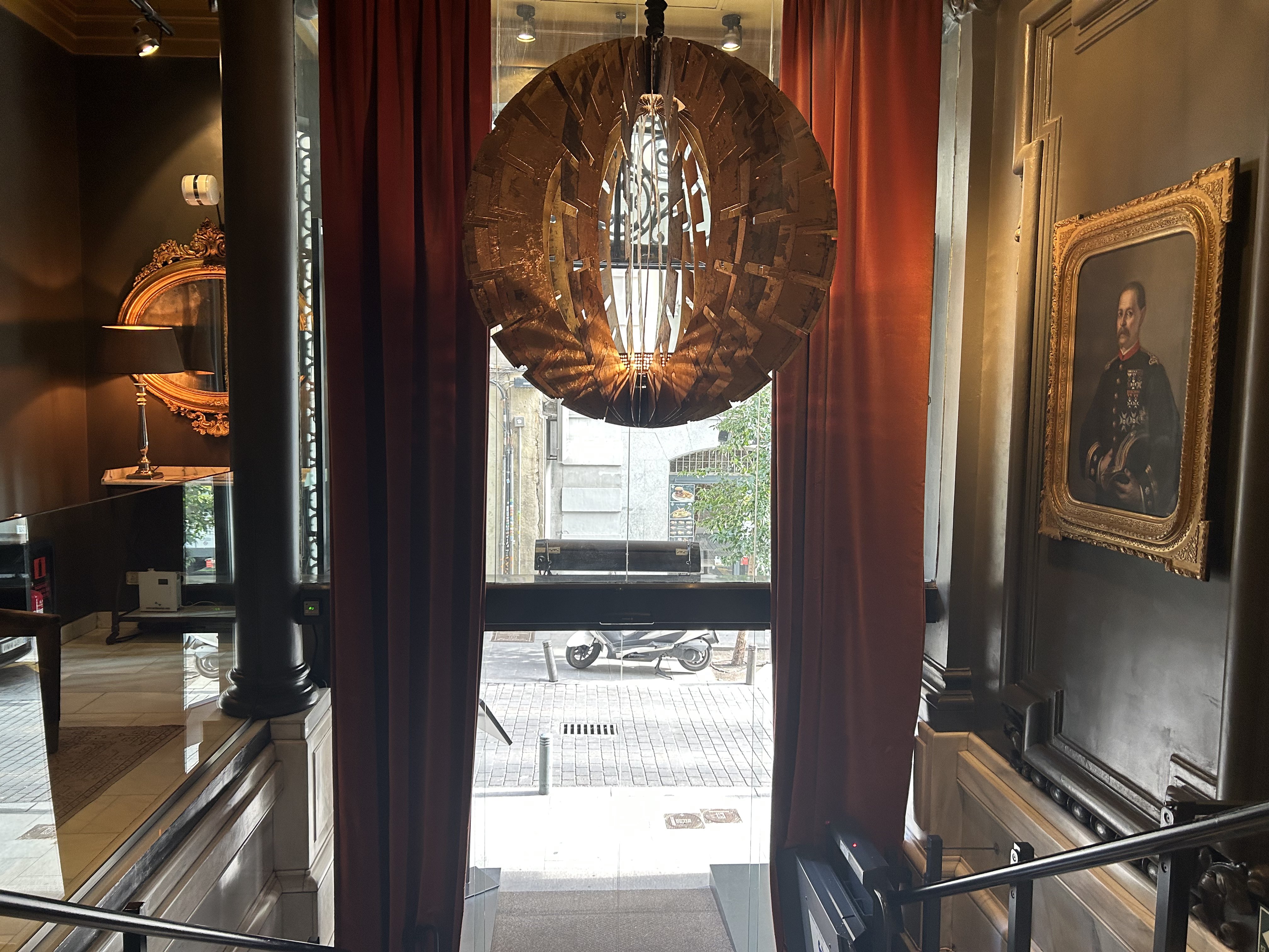 The Principal Madrid Hotel interior entrance The Principal Madrid Hotel interior entrance
