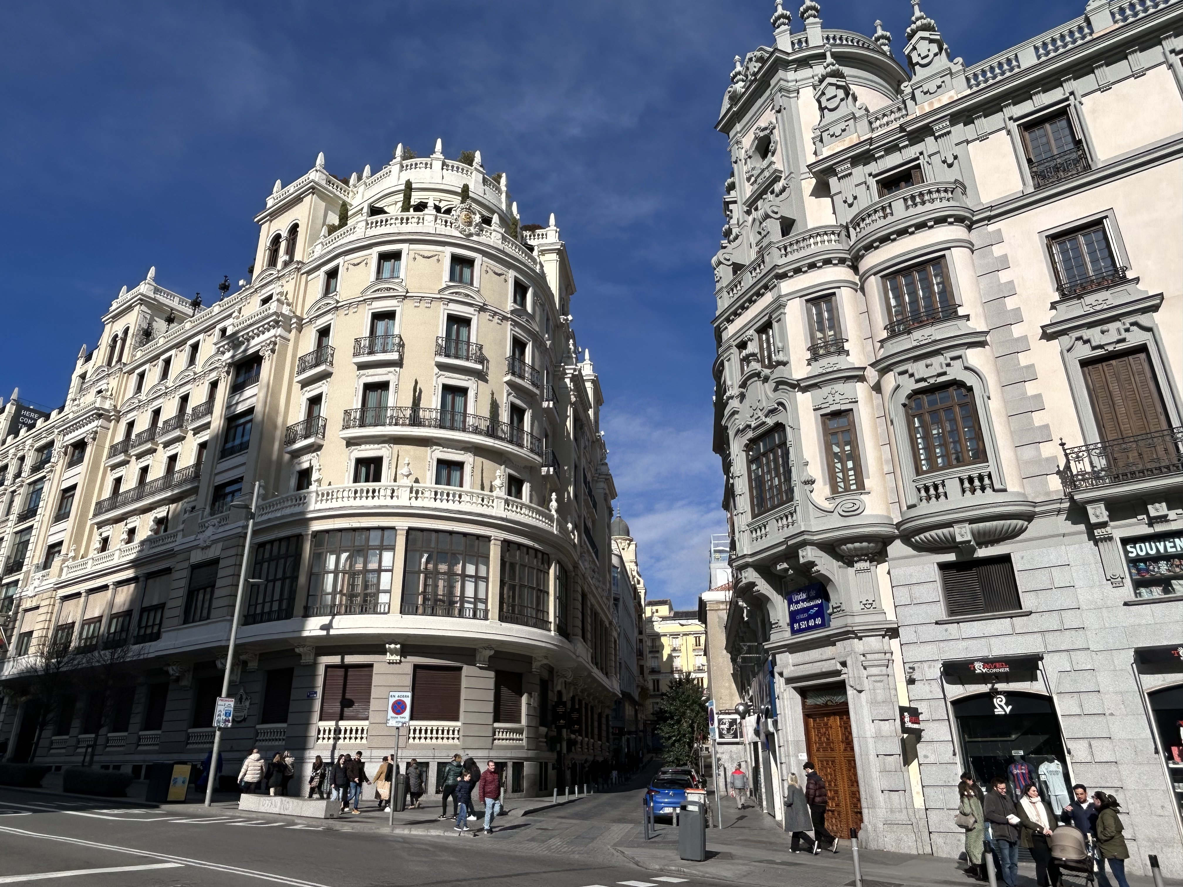 The Principal Madrid exterior The Principal Madrid exterior