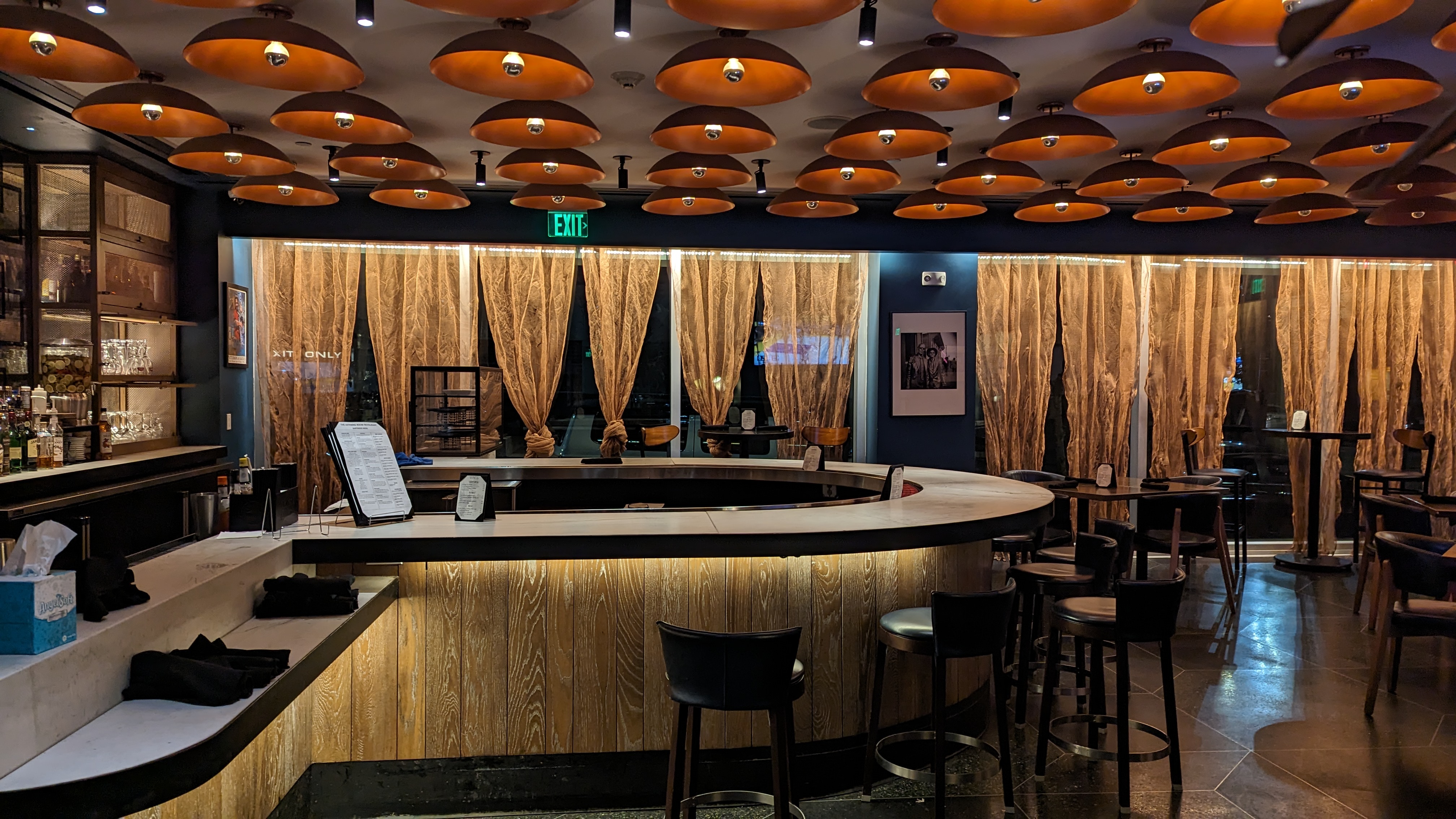 The Troubadour Hotel New Orleans food and beverage The Listening Room bar