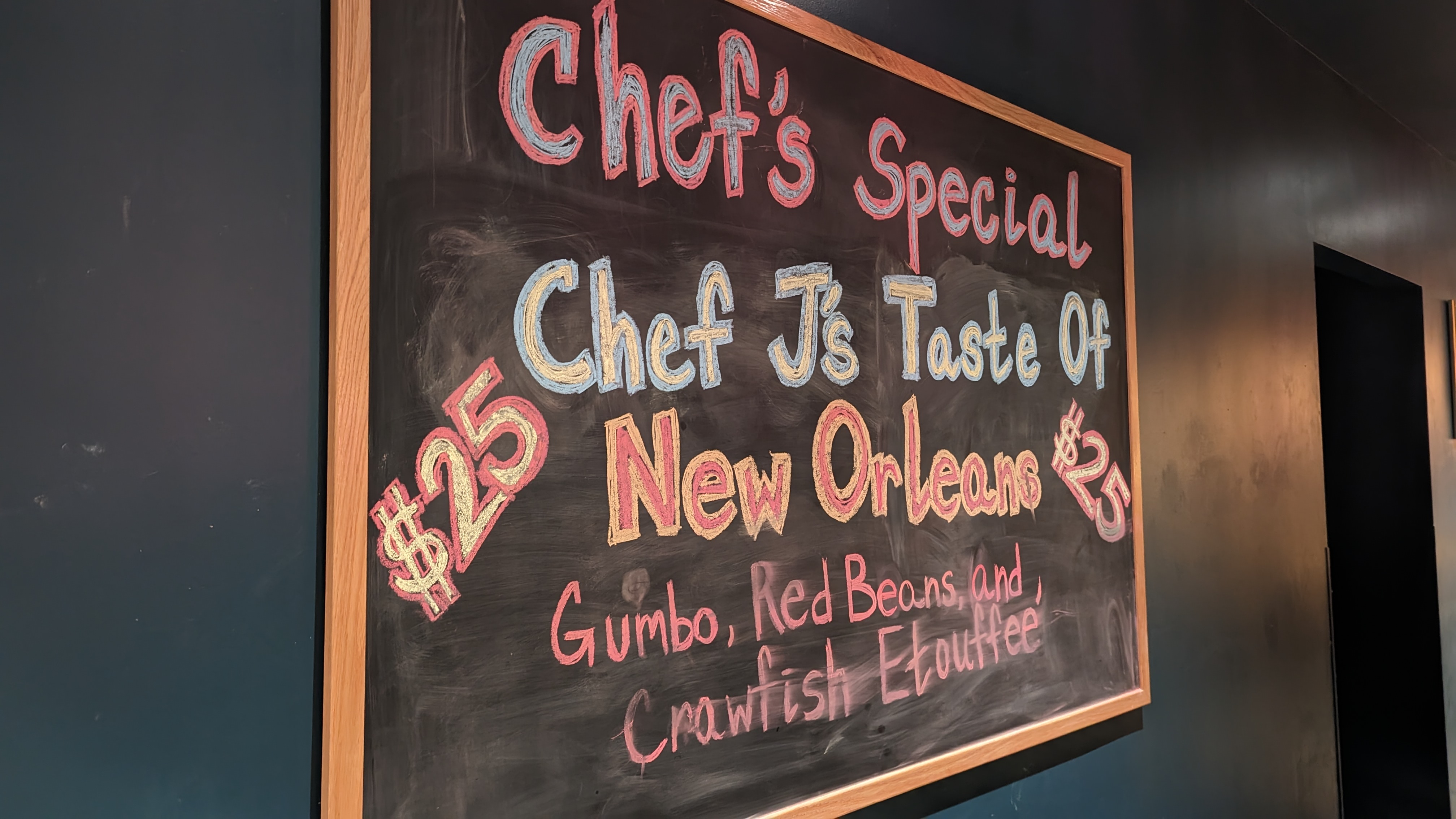 The Troubadour Hotel New Orleans food and beverage The Listening Room chef special