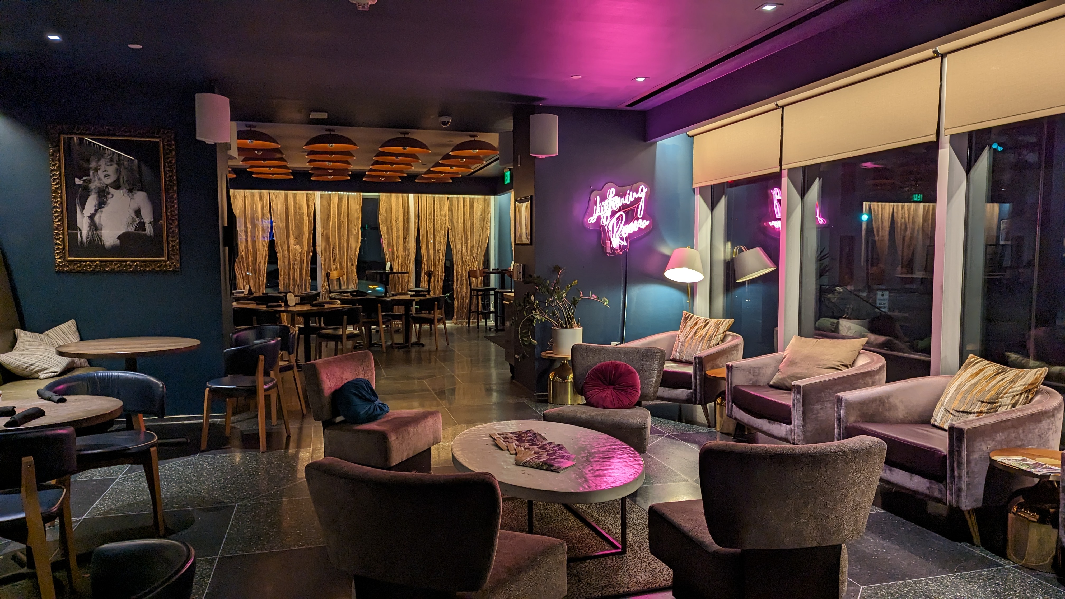 The Troubadour Hotel New Orleans food and beverage The Listening Room restaurant