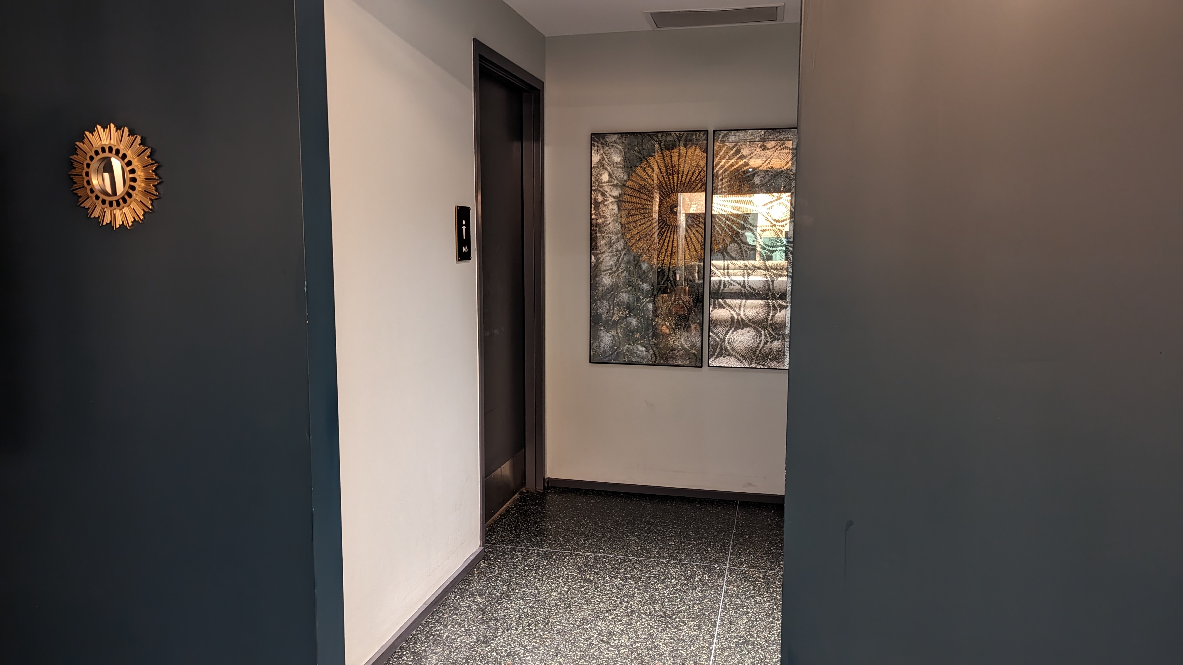 The Troubadour Hotel New Orleans second floor meeting room bathrooms