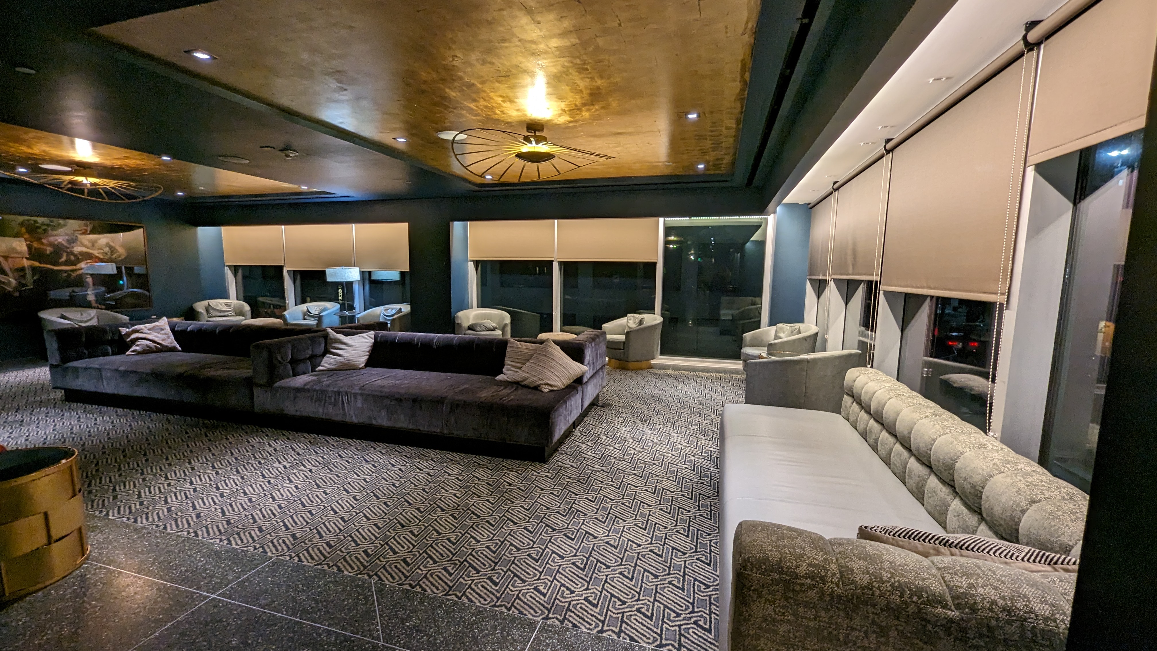The Troubadour Hotel New Orleans second floor meeting room seating