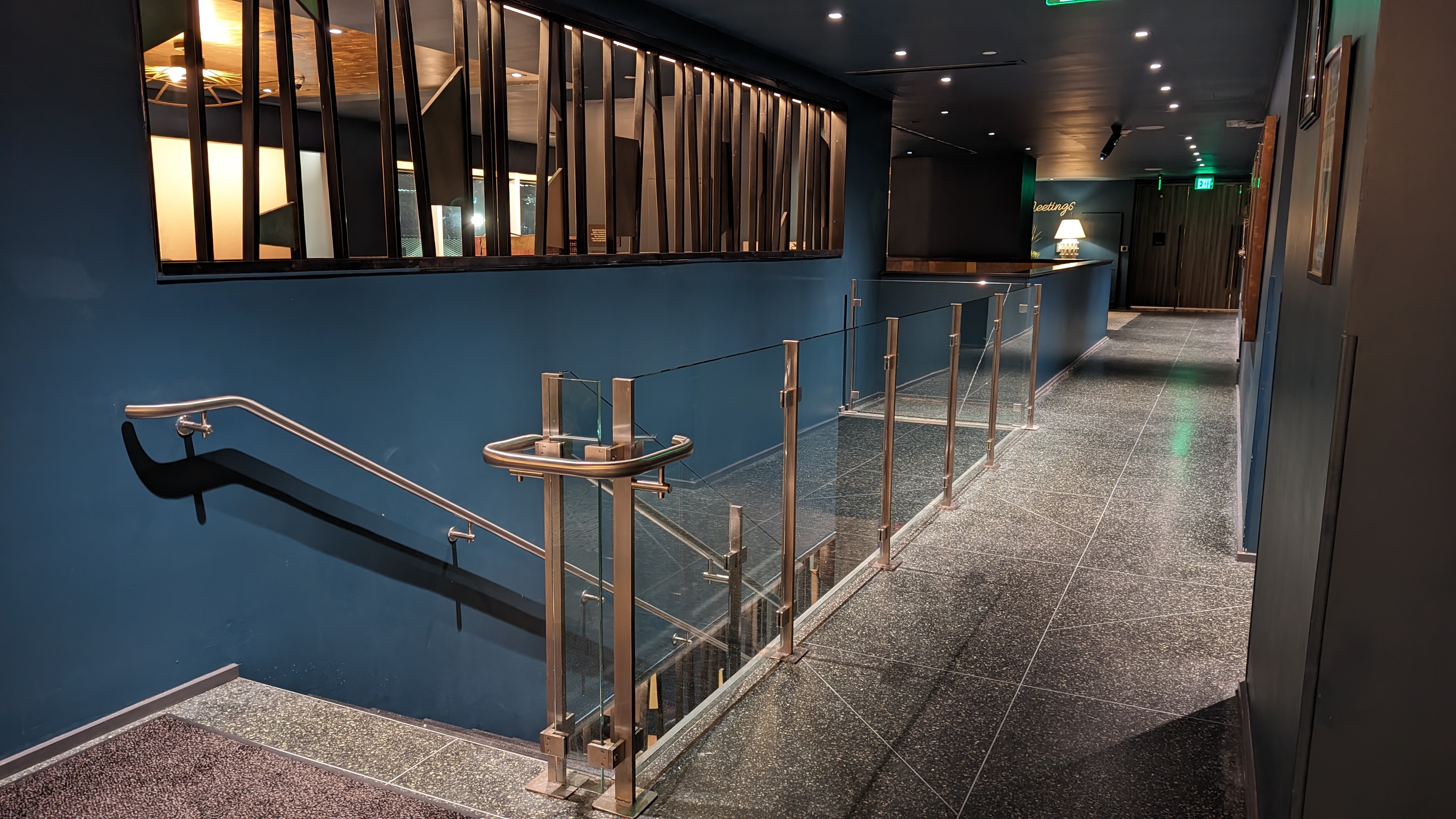 The Troubadour Hotel New Orleans second floor meeting rooms stairs entrance