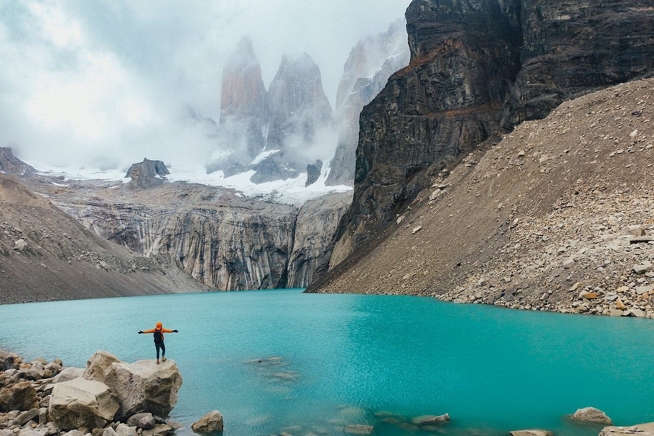Torres del Paine National Park in Chile