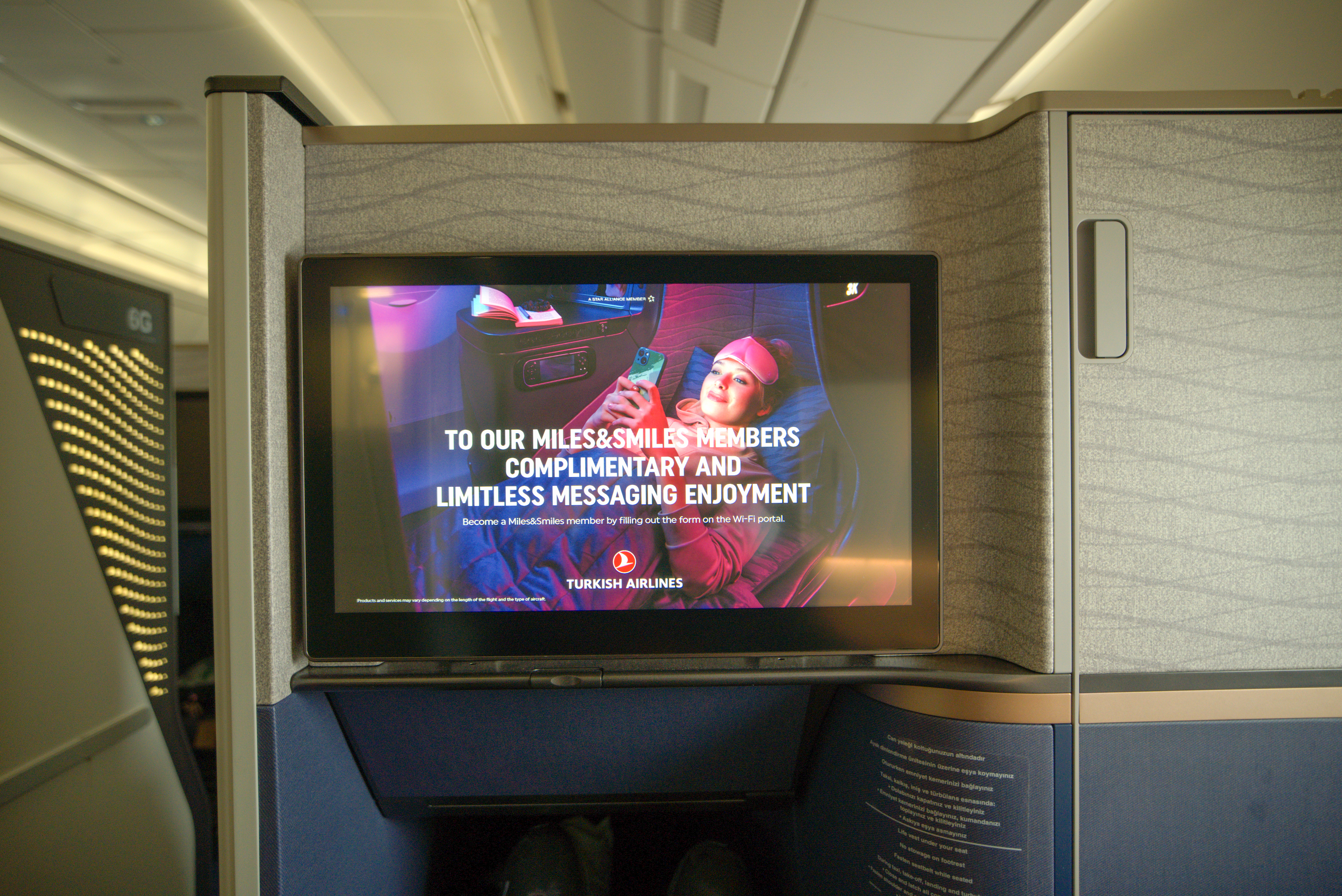 Turkish J A350 2024 IFE Turkish J A350 2024 IFE