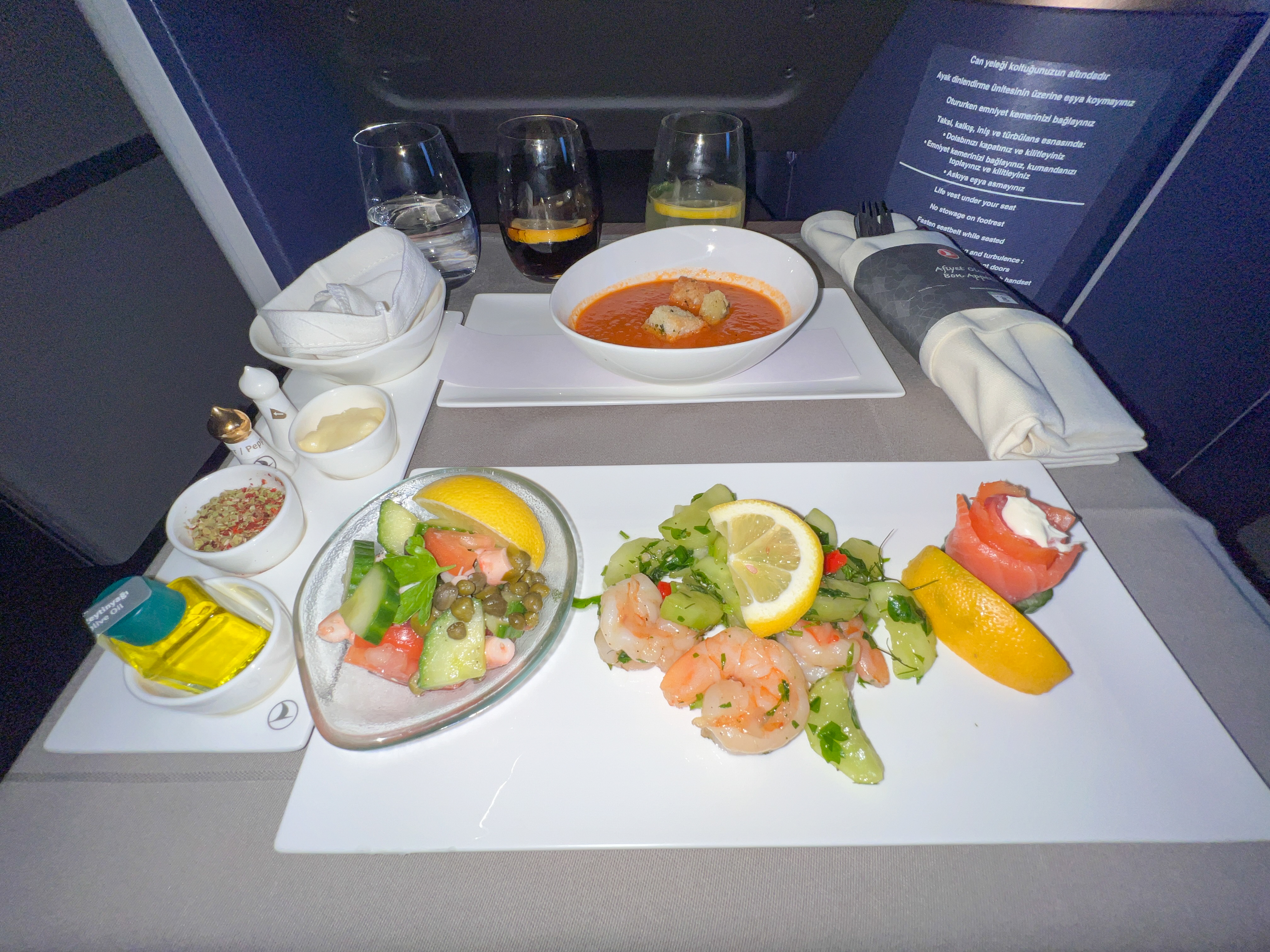 Turkish J A350 2024 appetizers Turkish J A350 2024 appetizers