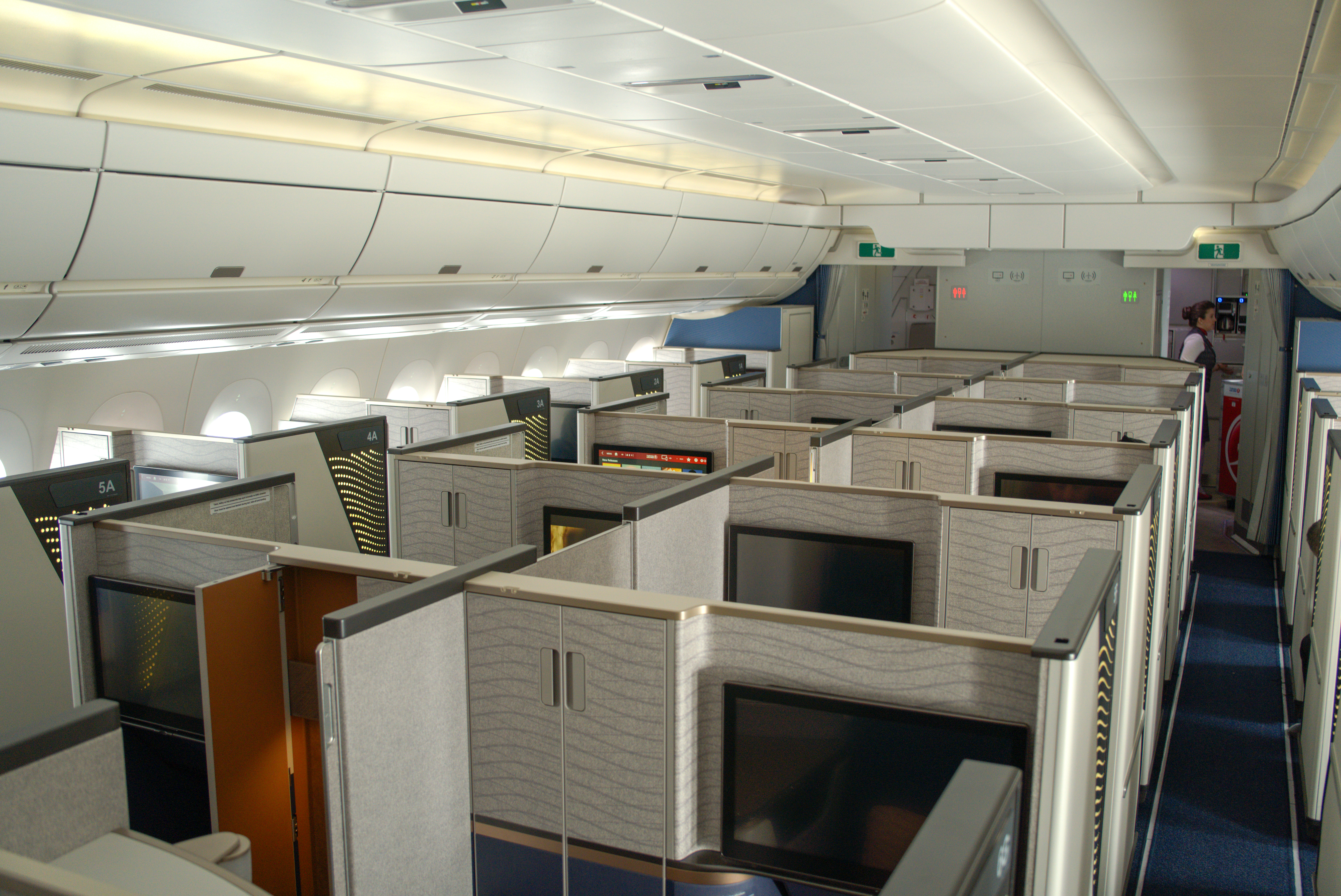 Turkish J A350 2024 whole cabin Turkish J A350 2024 whole cabin