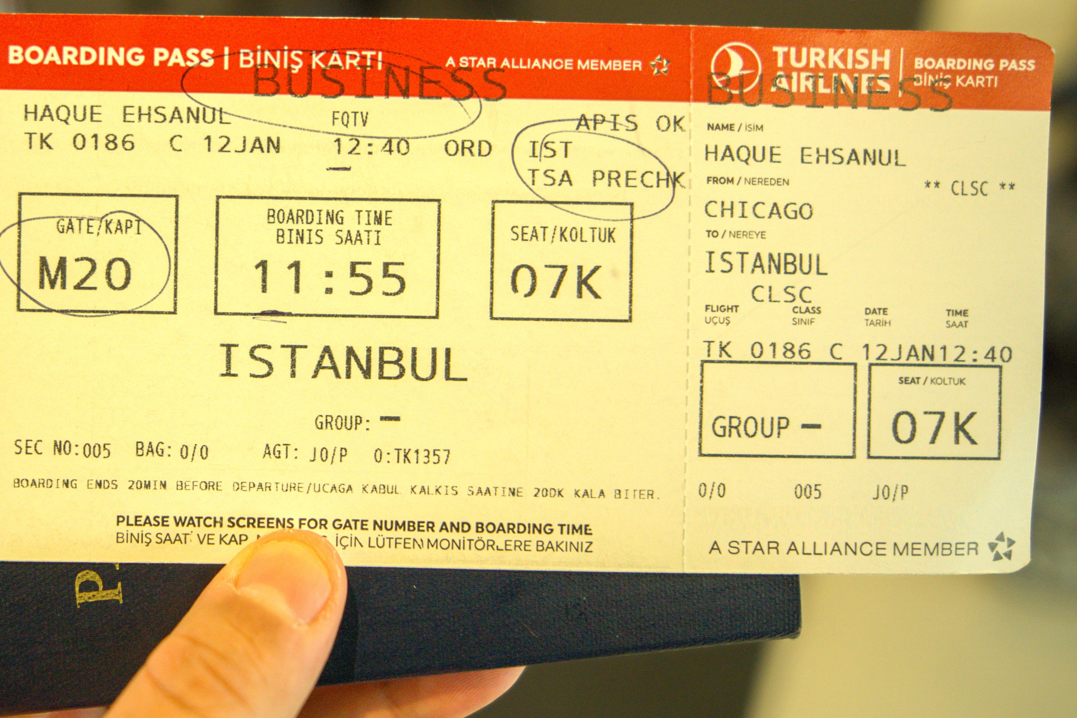 Turkish J A350 2024 boarding pass 05 Turkish J A350 boarding pass