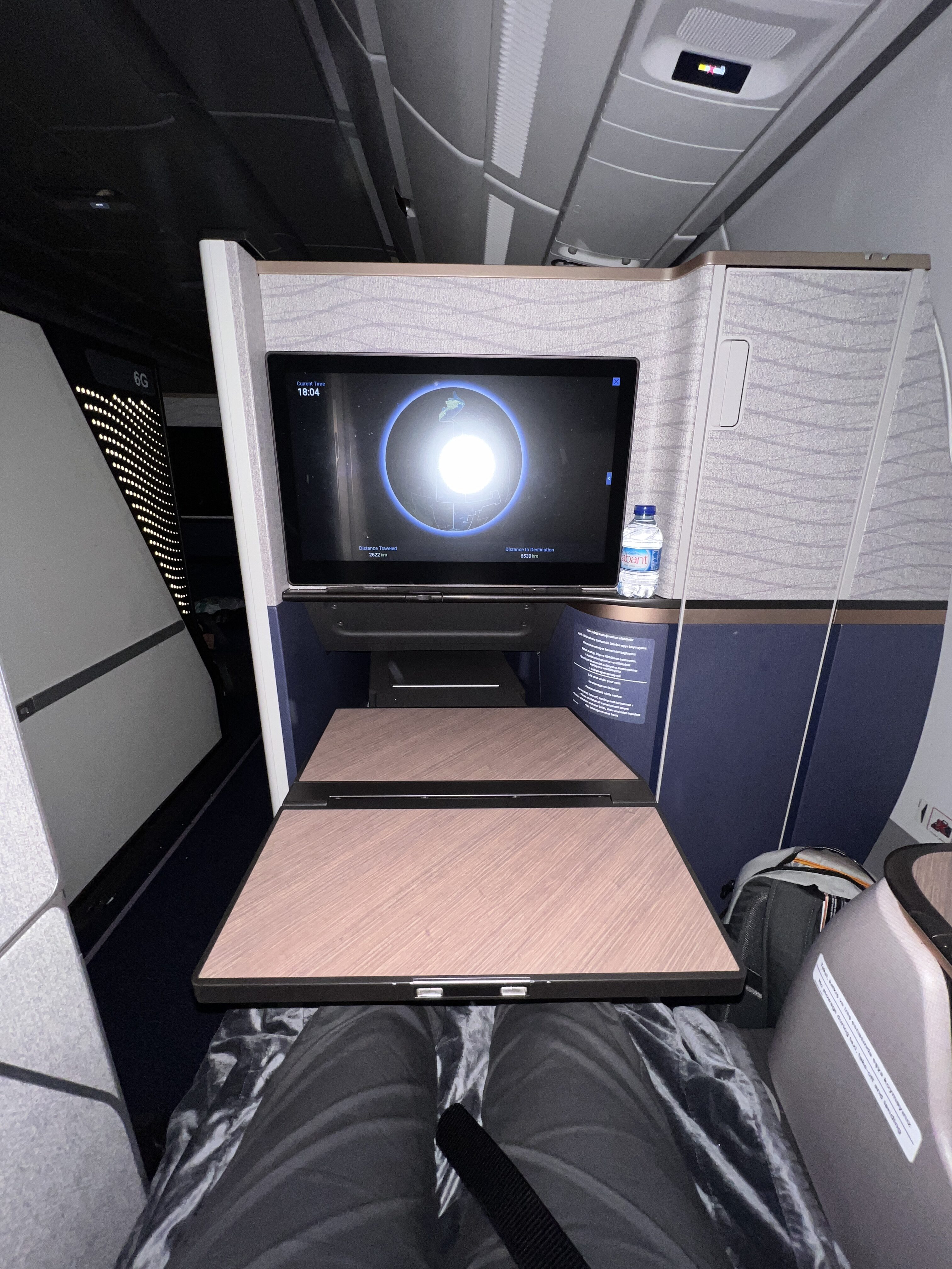 Turkish J a350 2024 tray table Turkish J a350 2024 tray table