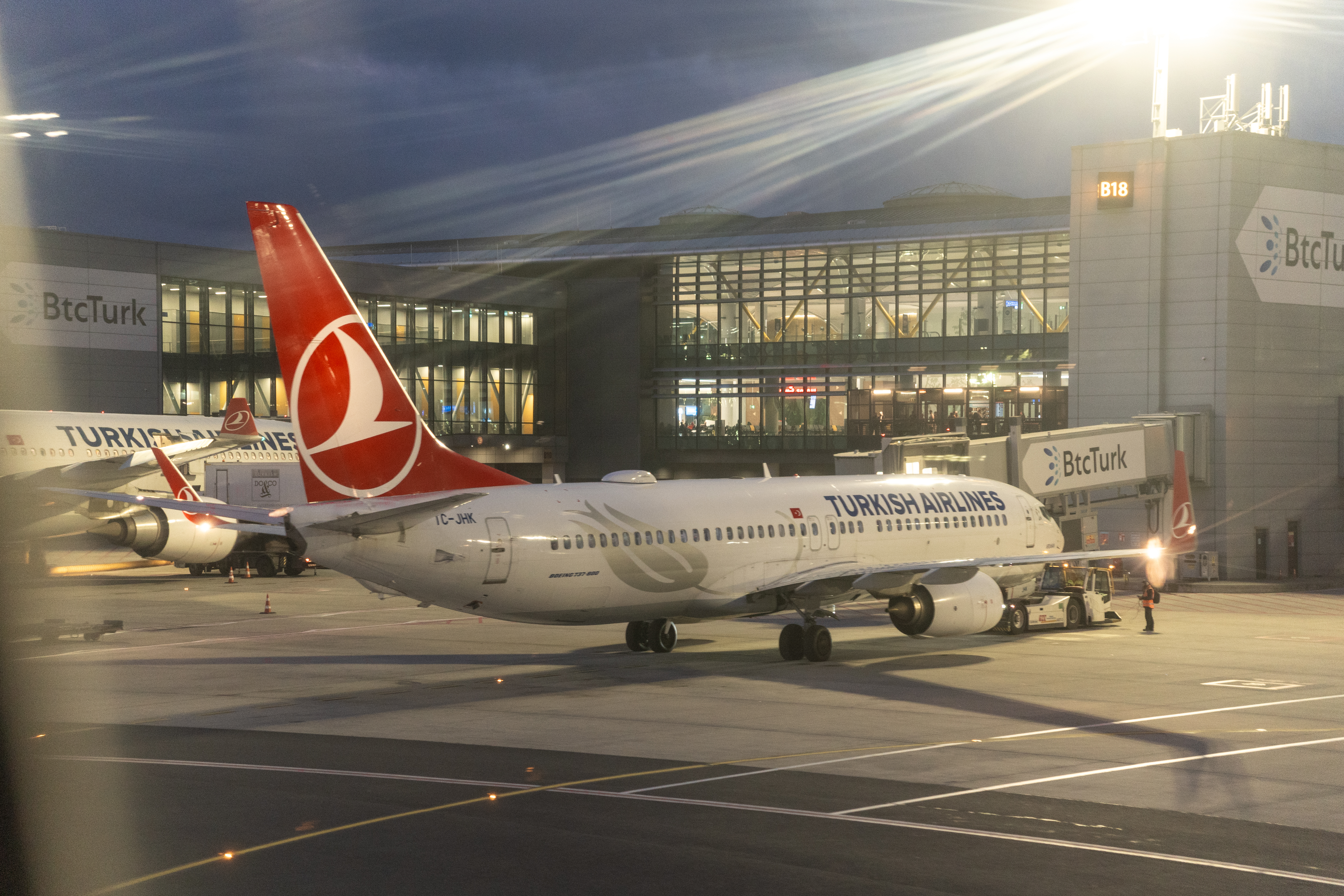 Turkish J arrival at IST Turkish J arrival at IST