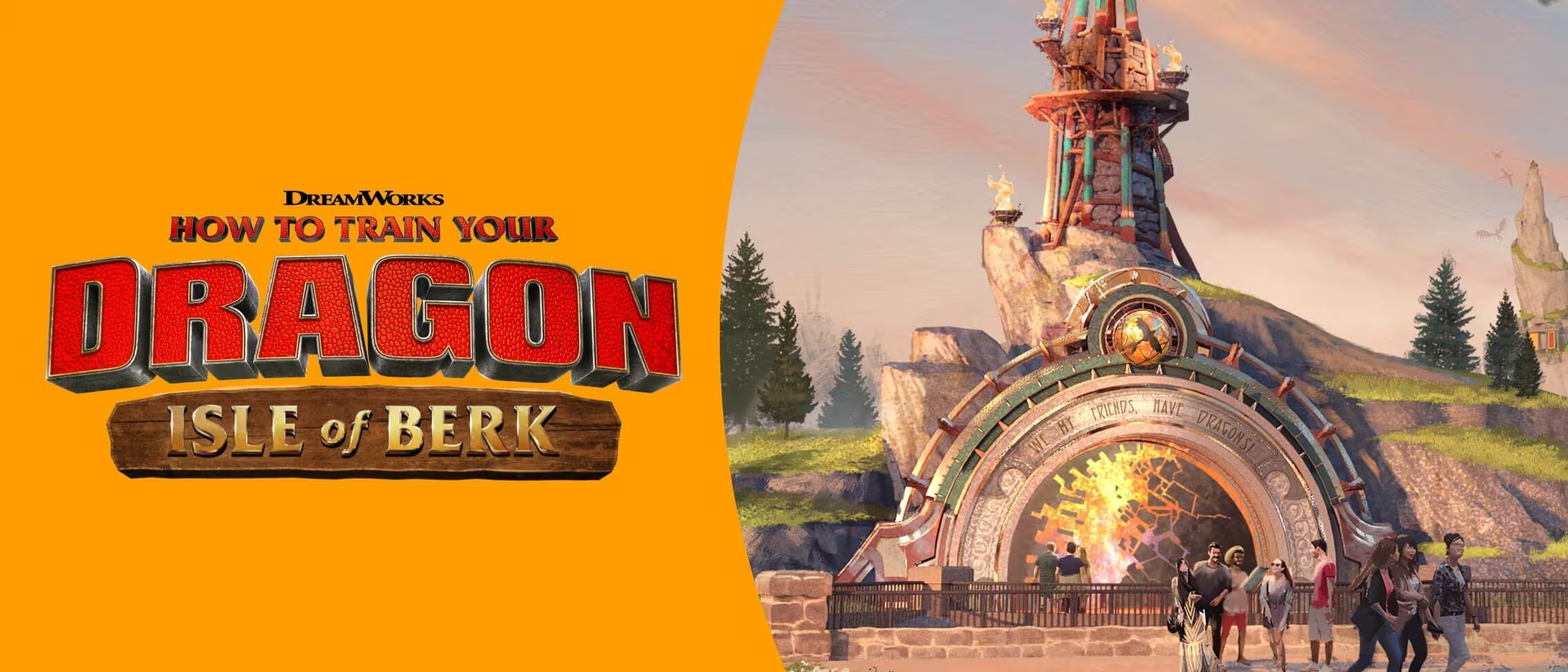 Universal Epic Universe How to train your dragon Universal Epic Universe How to train your dragon