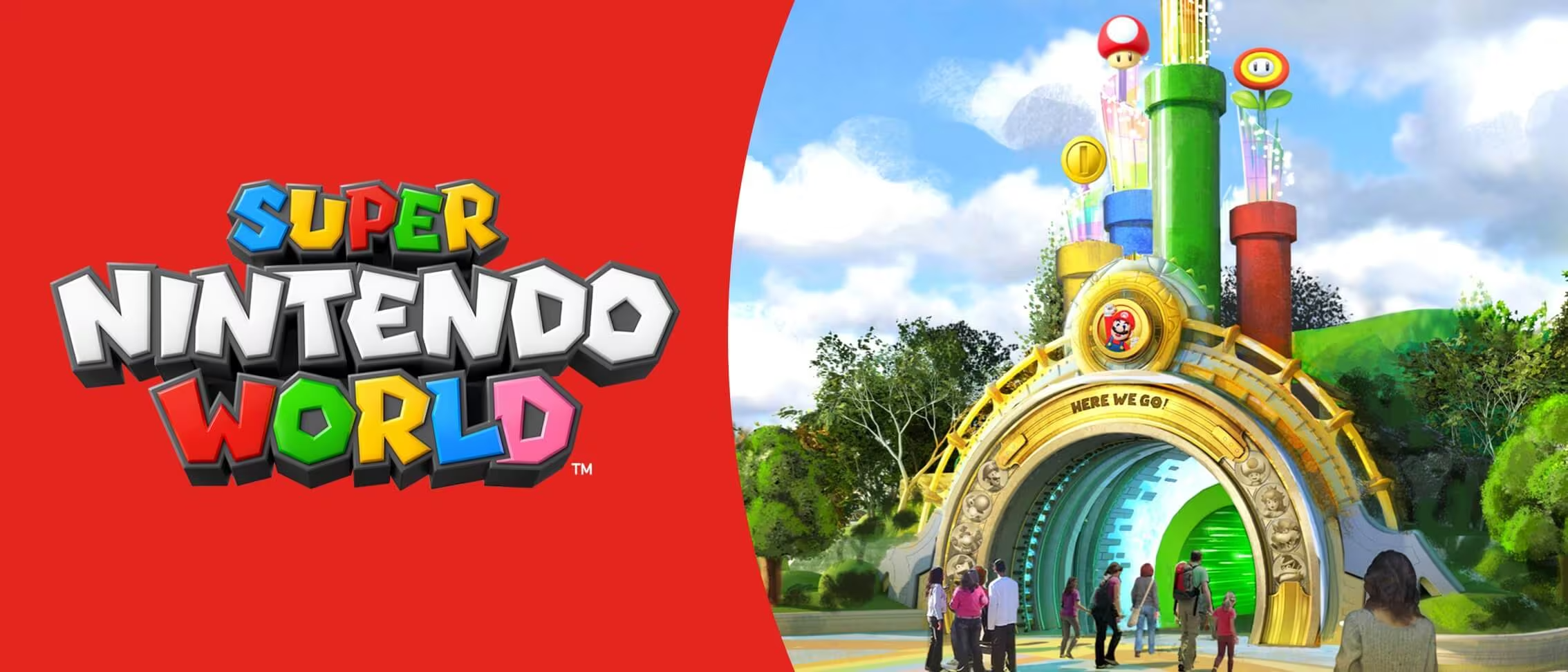 Universal Epic Universe Super Nintendo World Universal Epic Universe Super Nintendo World