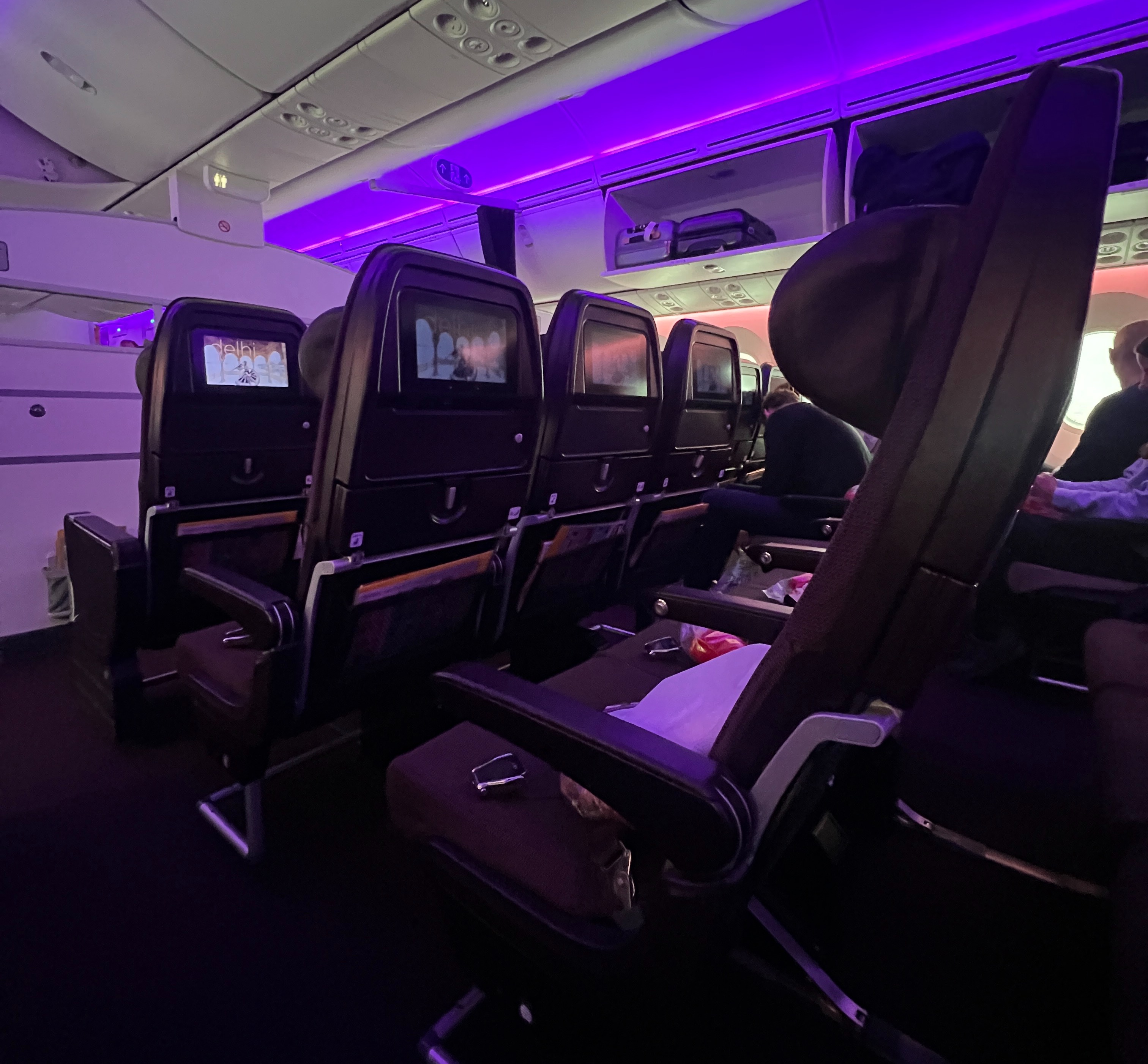 Virgin Atlantic Economy Seating Virgin Atlantic Economy Seating
