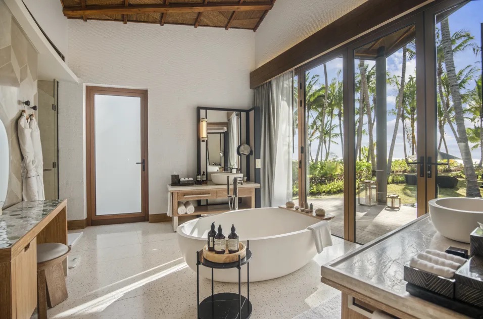 Waldorf Astoria Seychelles Platte Island room Waldorf Astoria Seychelles Platte Island room